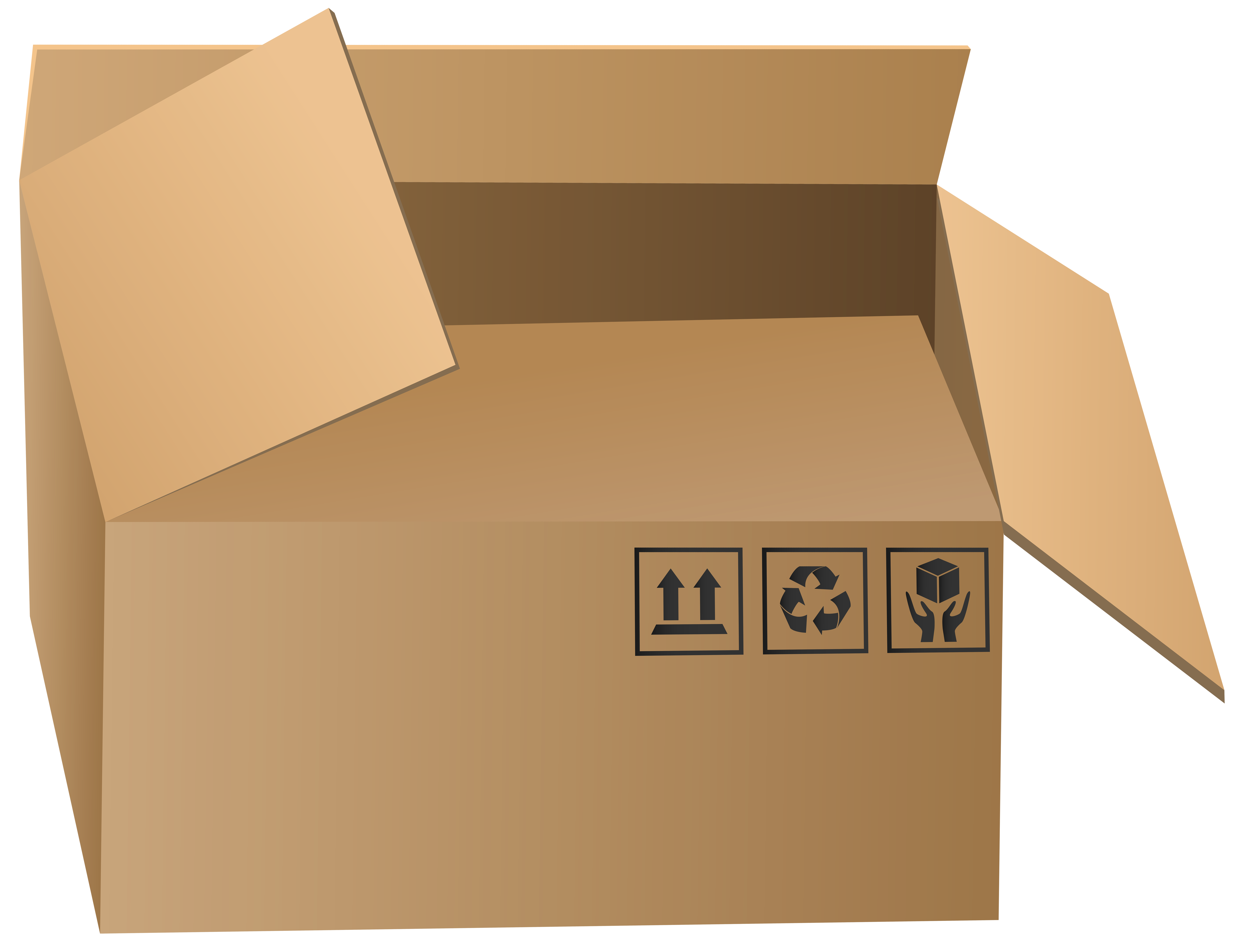 packing boxes clipart