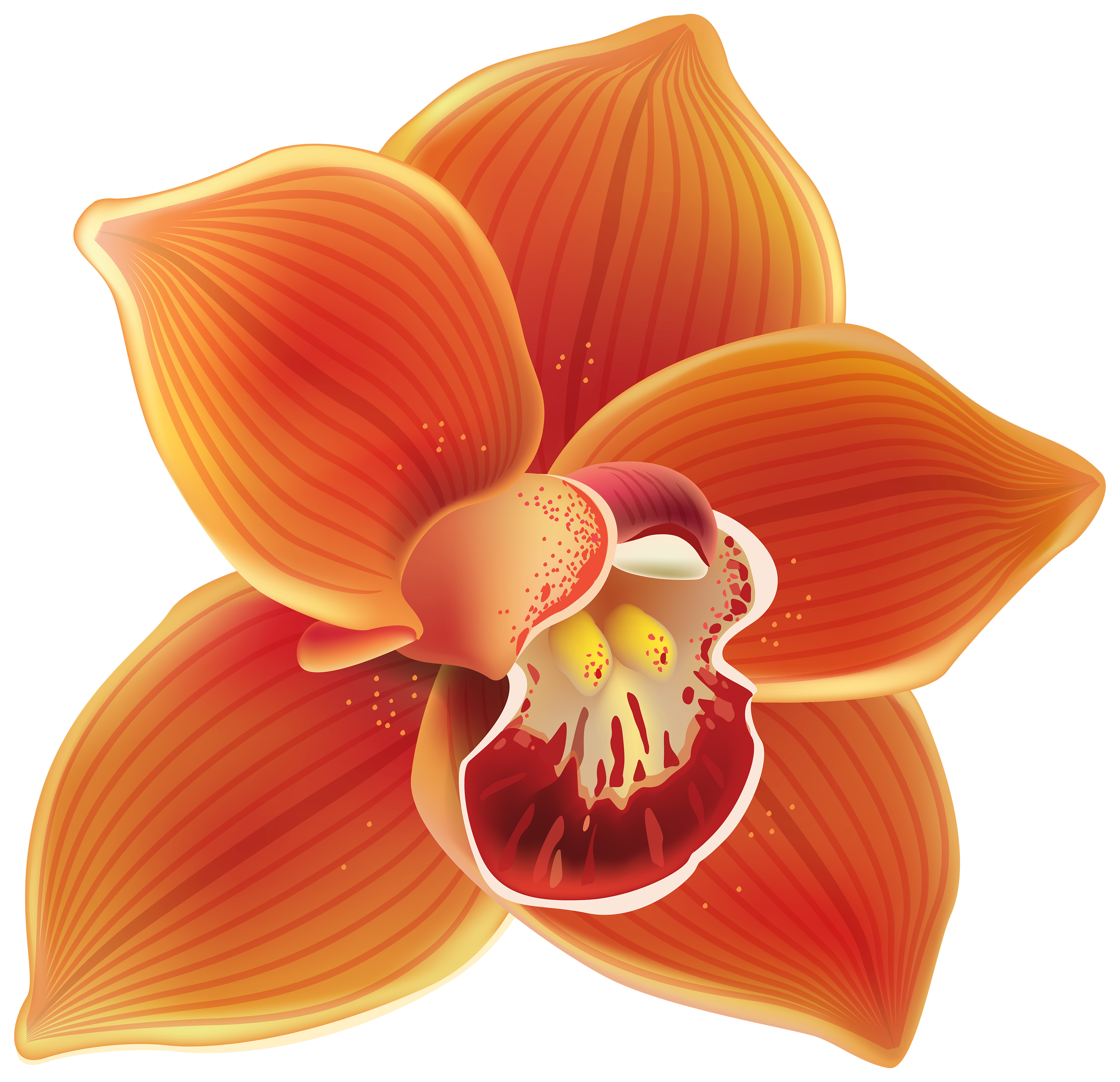 red orchid png