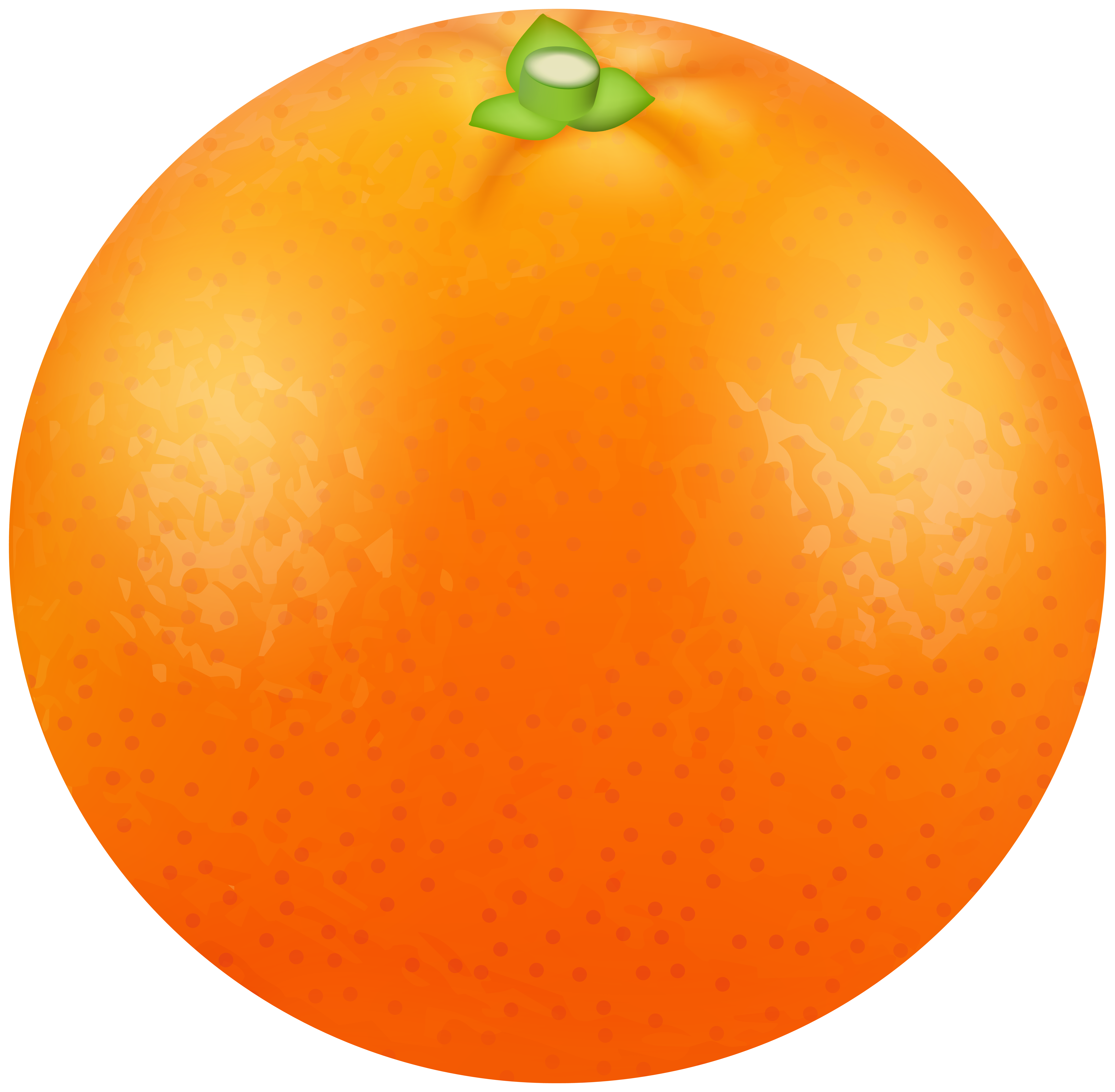 Clipart Orange Gudang Gambar Vector Png
