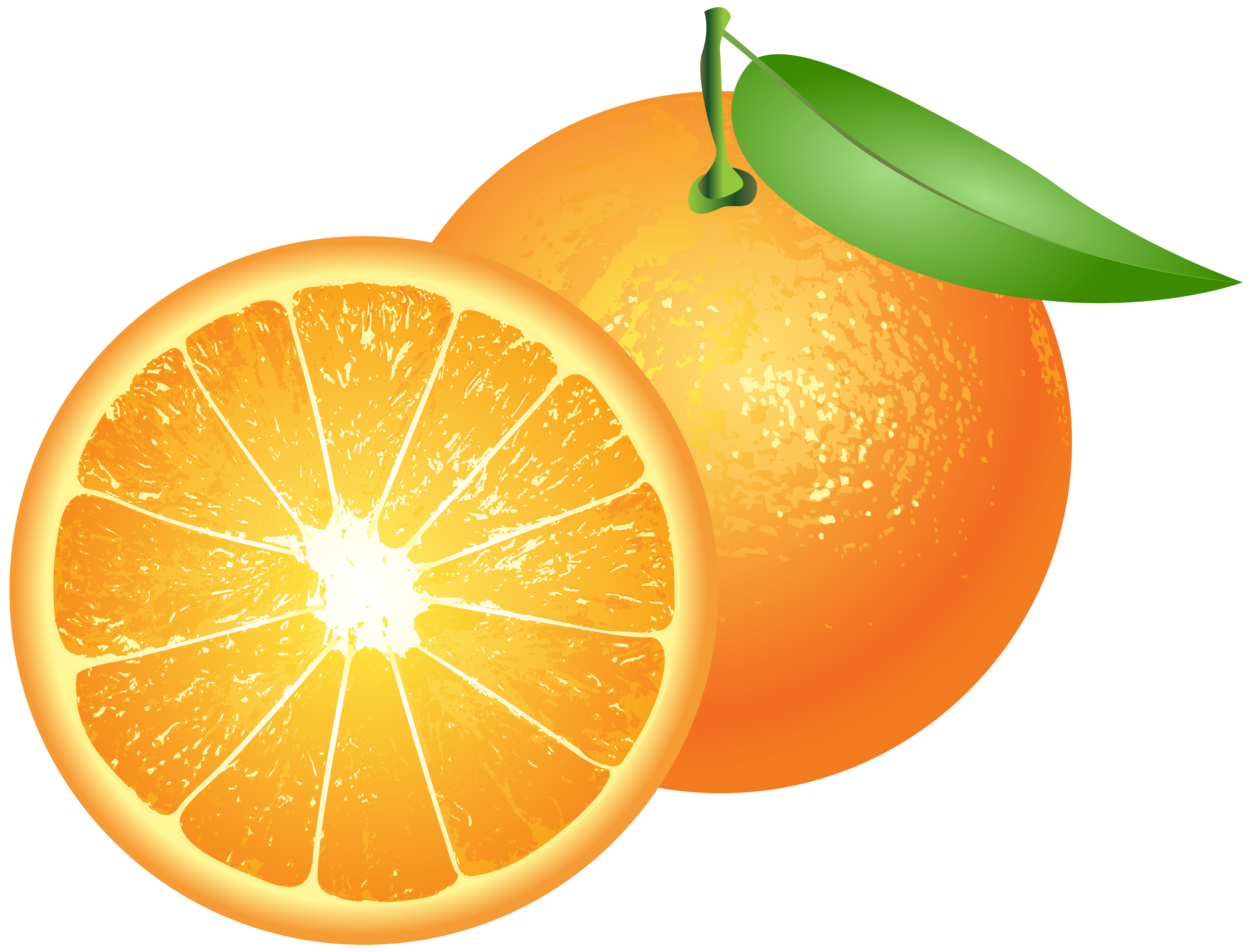 orange clip art