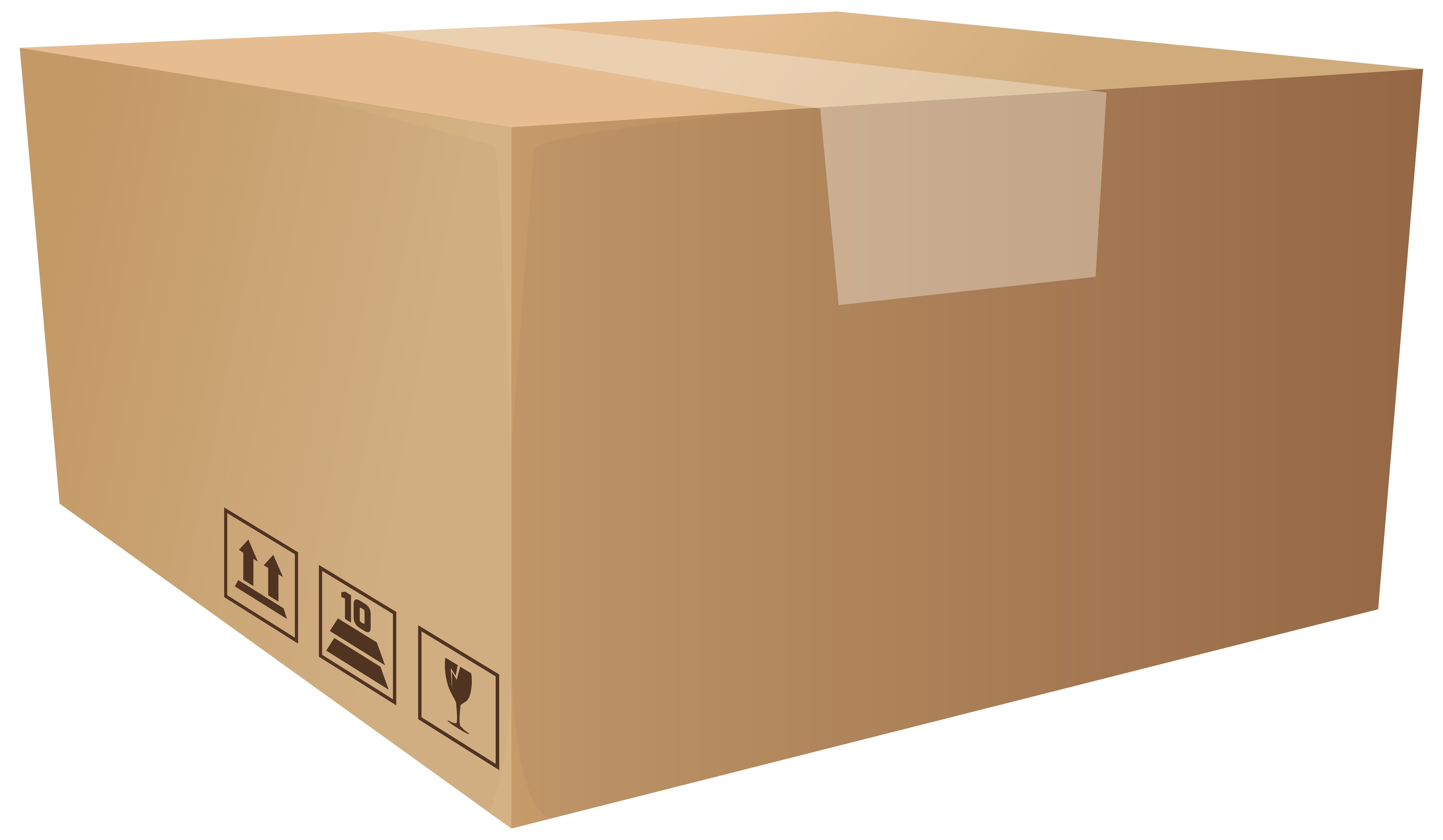 Packaging Box PNG Clip Art - View full size Image.