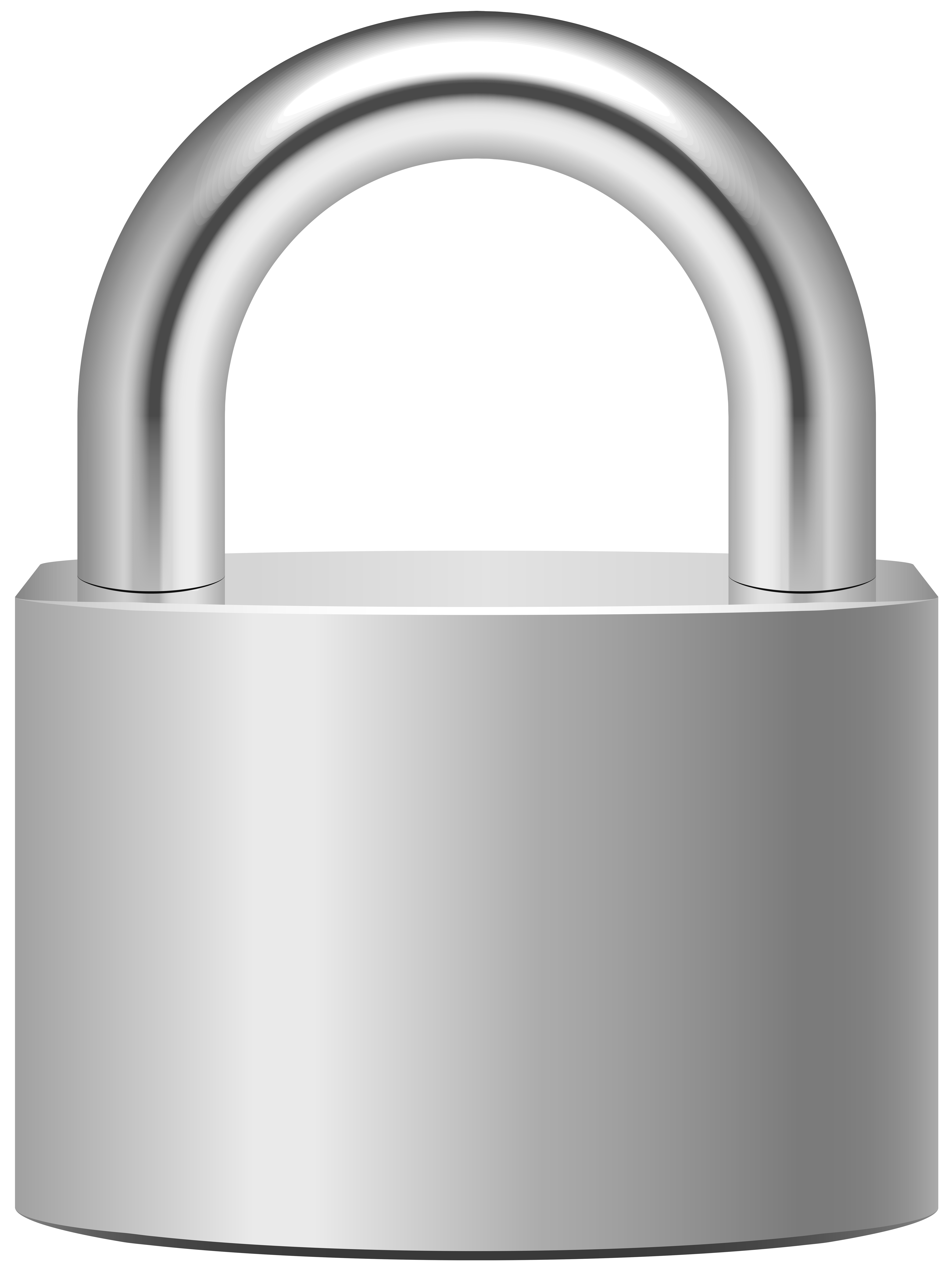 Download Padlock, Silver, Lock. Royalty-Free Vector Graphic - Pixabay