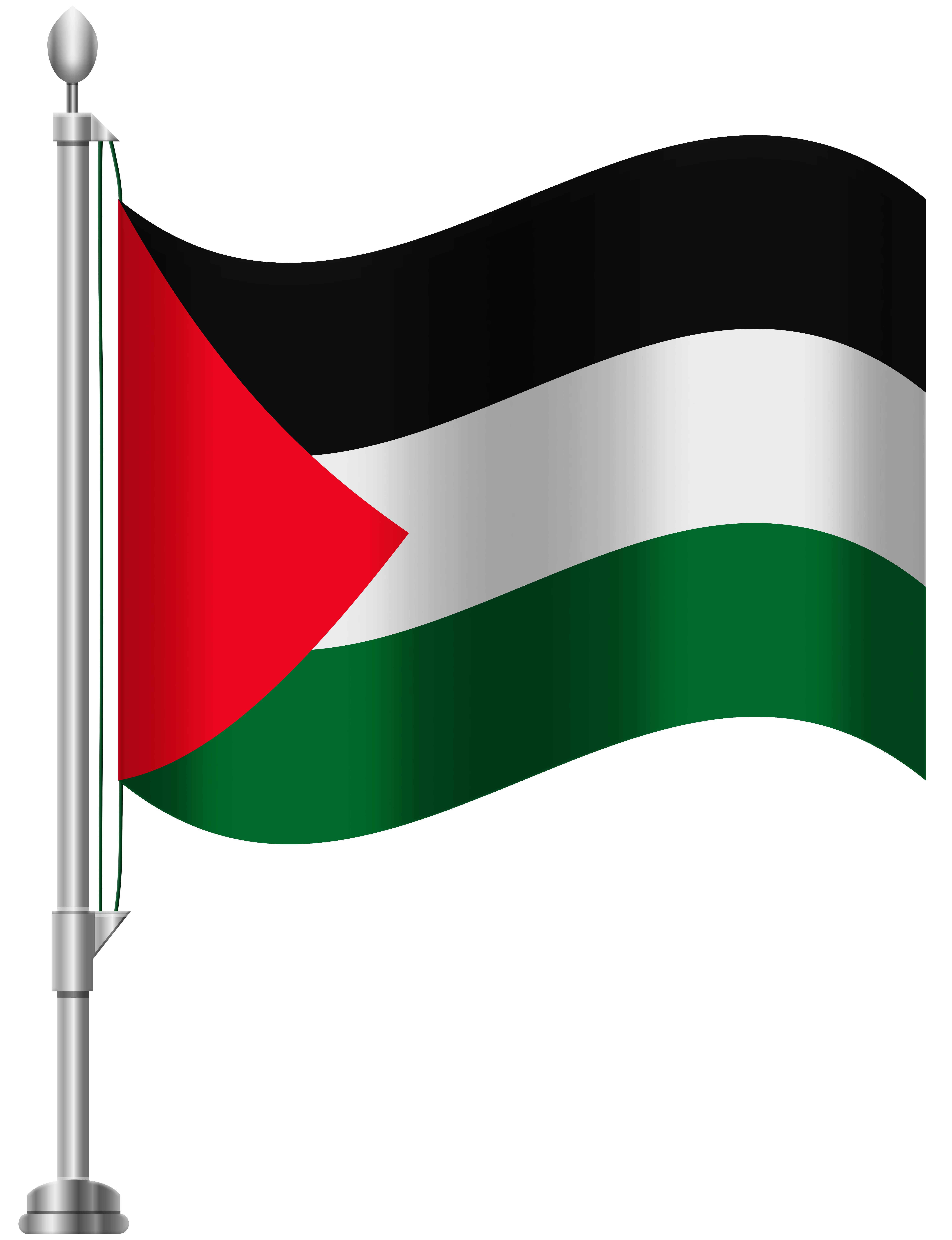 Palestine Flag PNG Clip Art - Best WEB Clipart