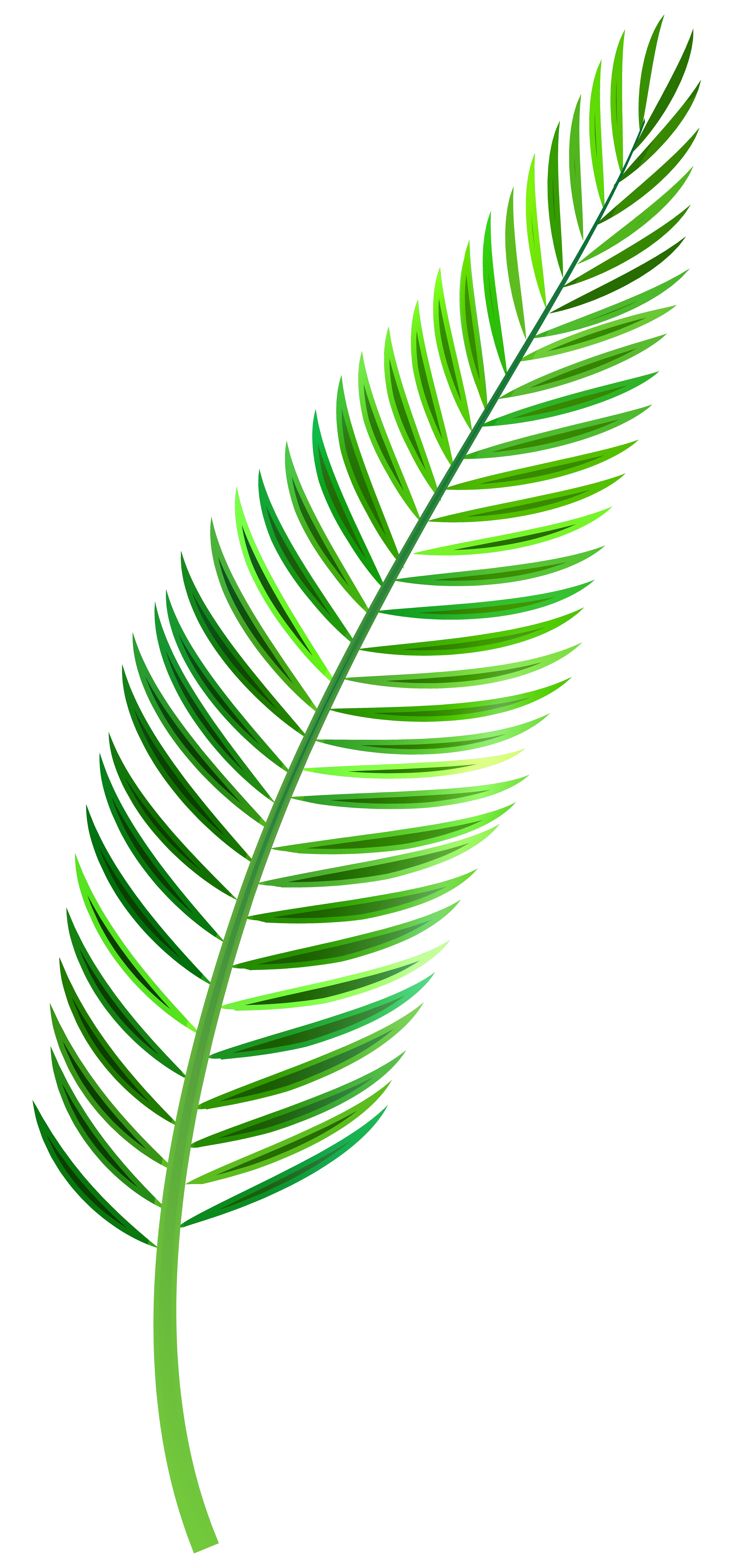 palm branch and cross clip art