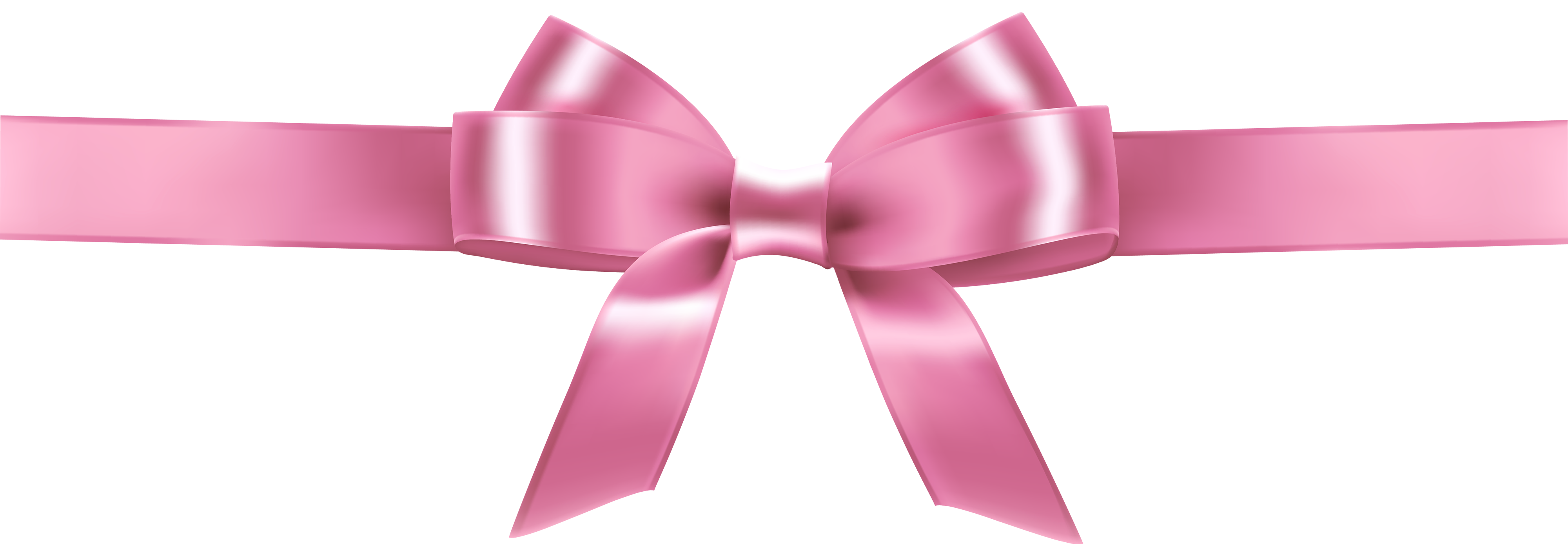 Pink Ribbon PNG Clipart - Best WEB Clipart