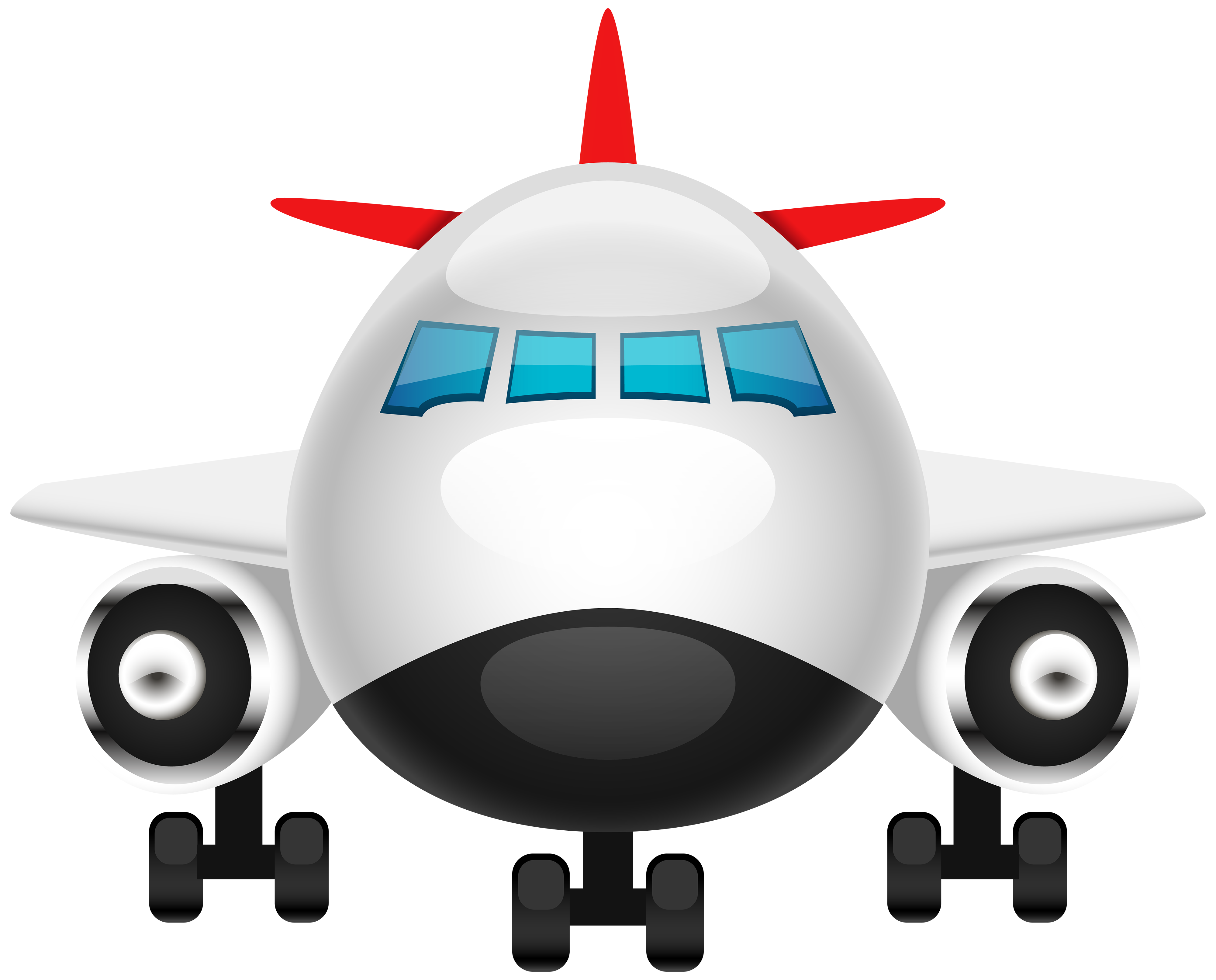 plane clip art