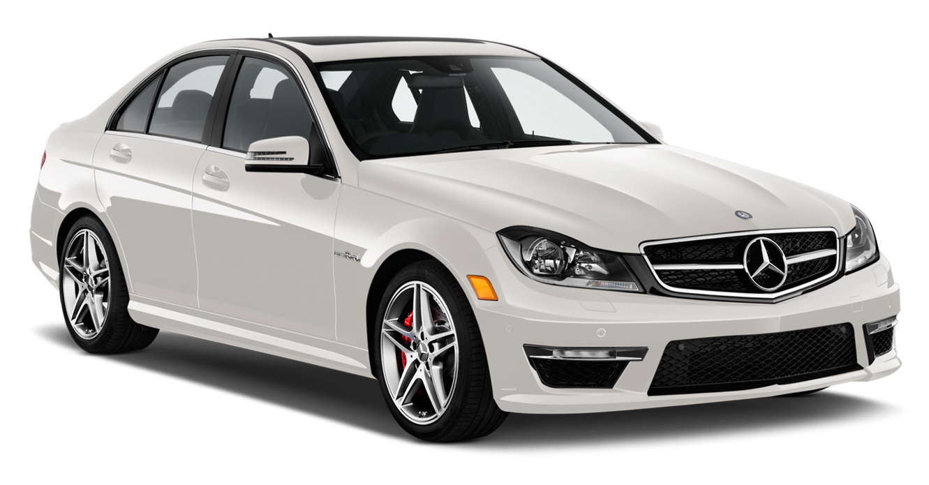 Polar White Mercedes Benz C Class 2014 Car PNG Clipart - Best WEB