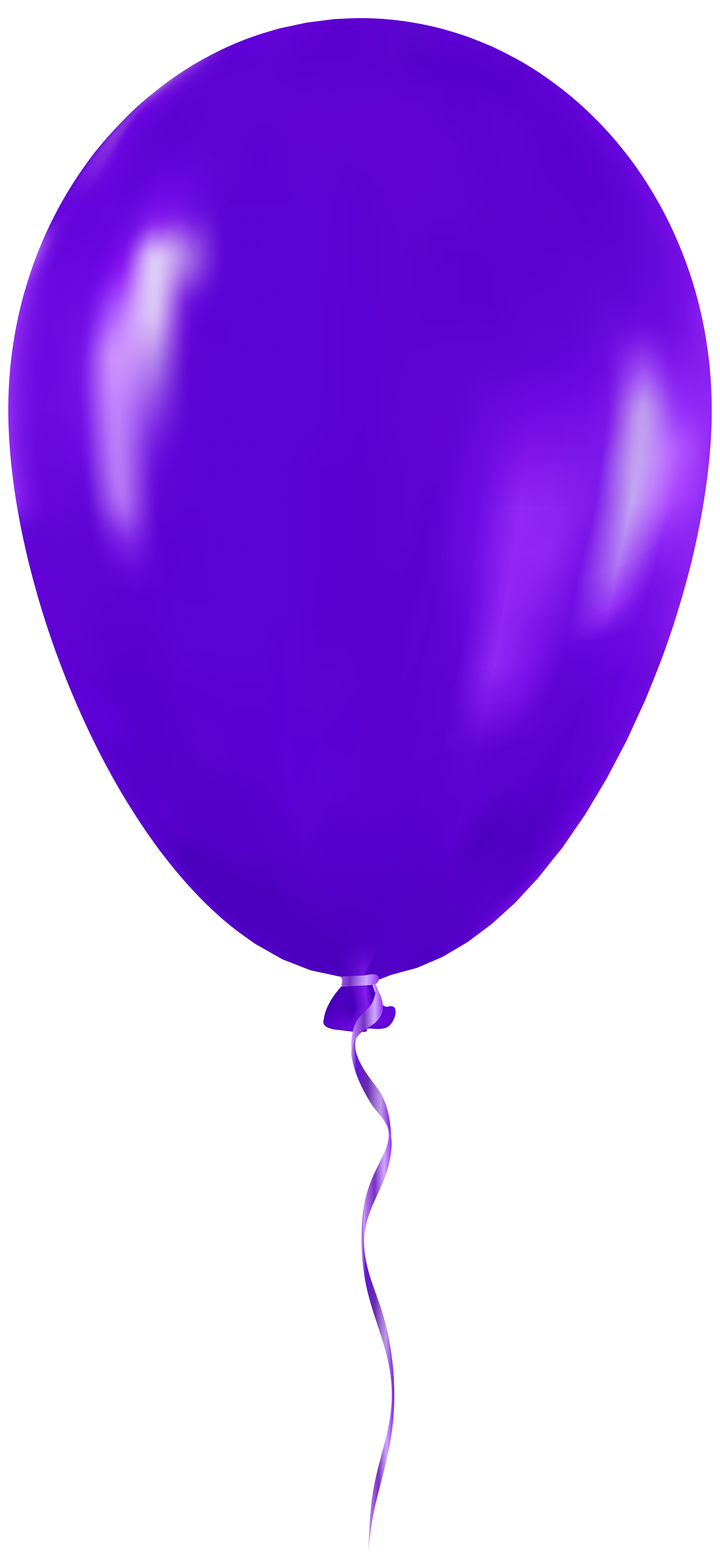 purple balloons