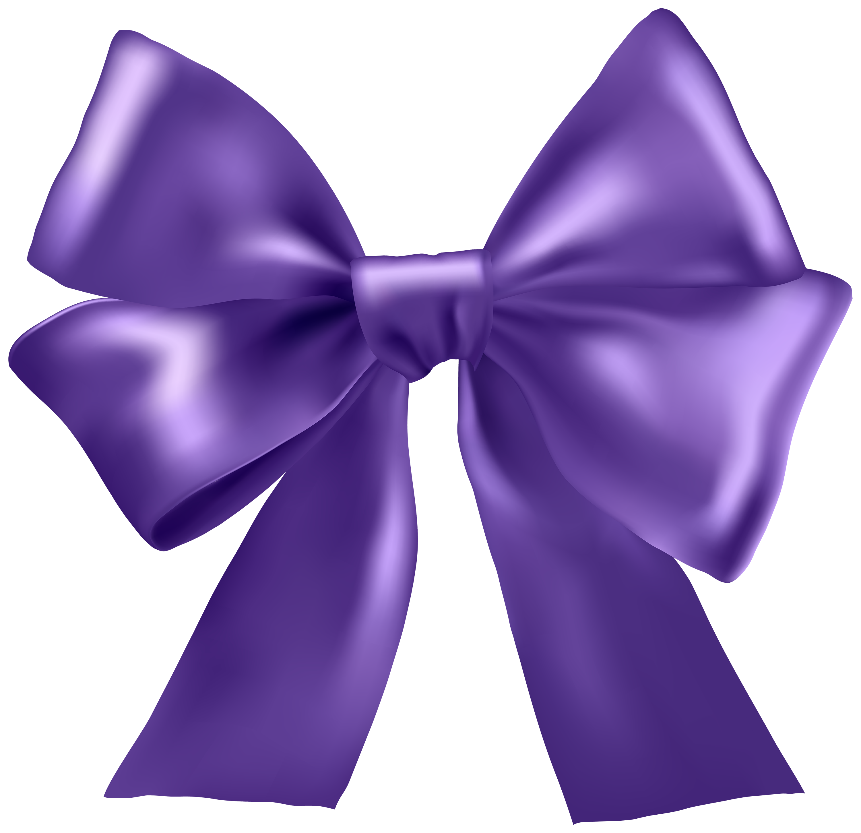 Purple Ribbon PNG Clipart - Best WEB Clipart