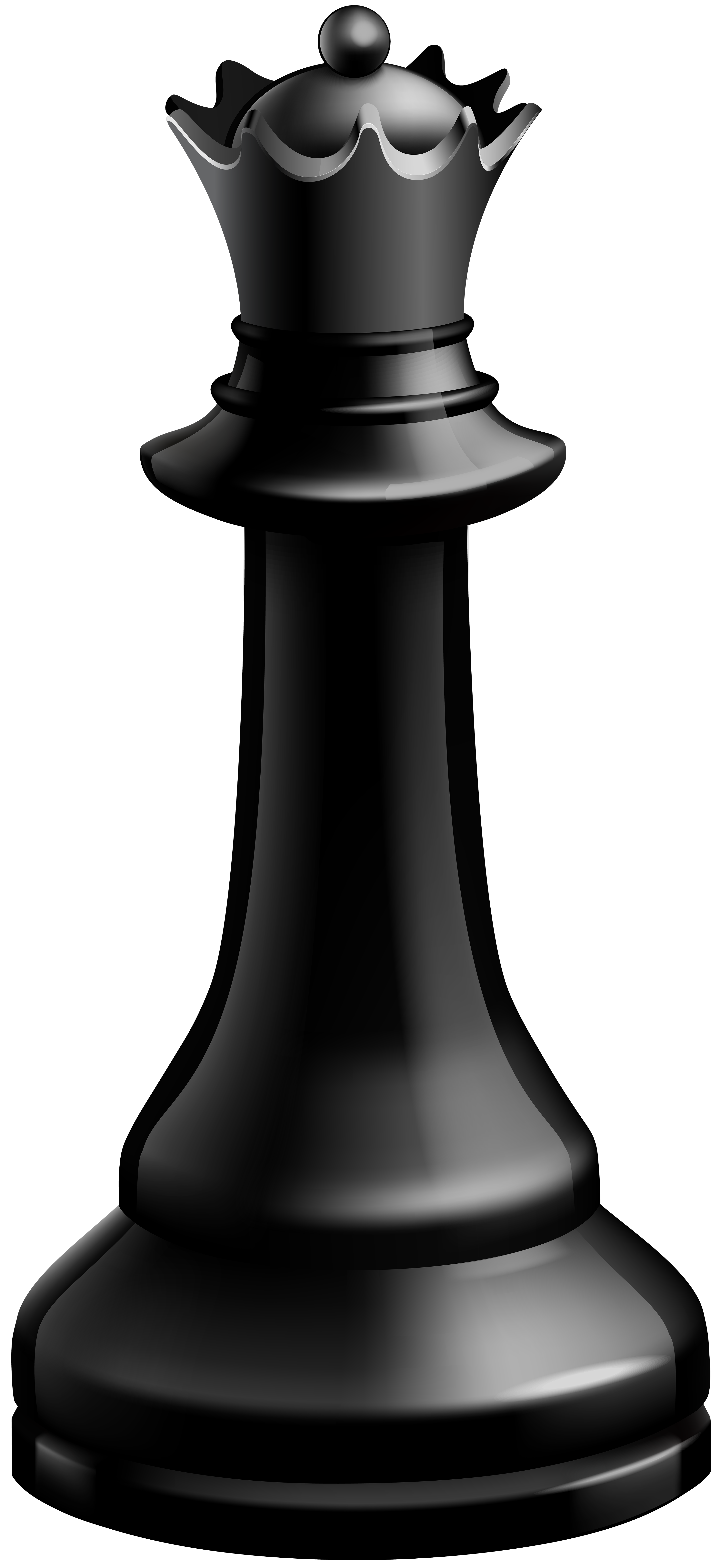 Queen Black Chess Piece PNG Clip Art Best WEB Clipart