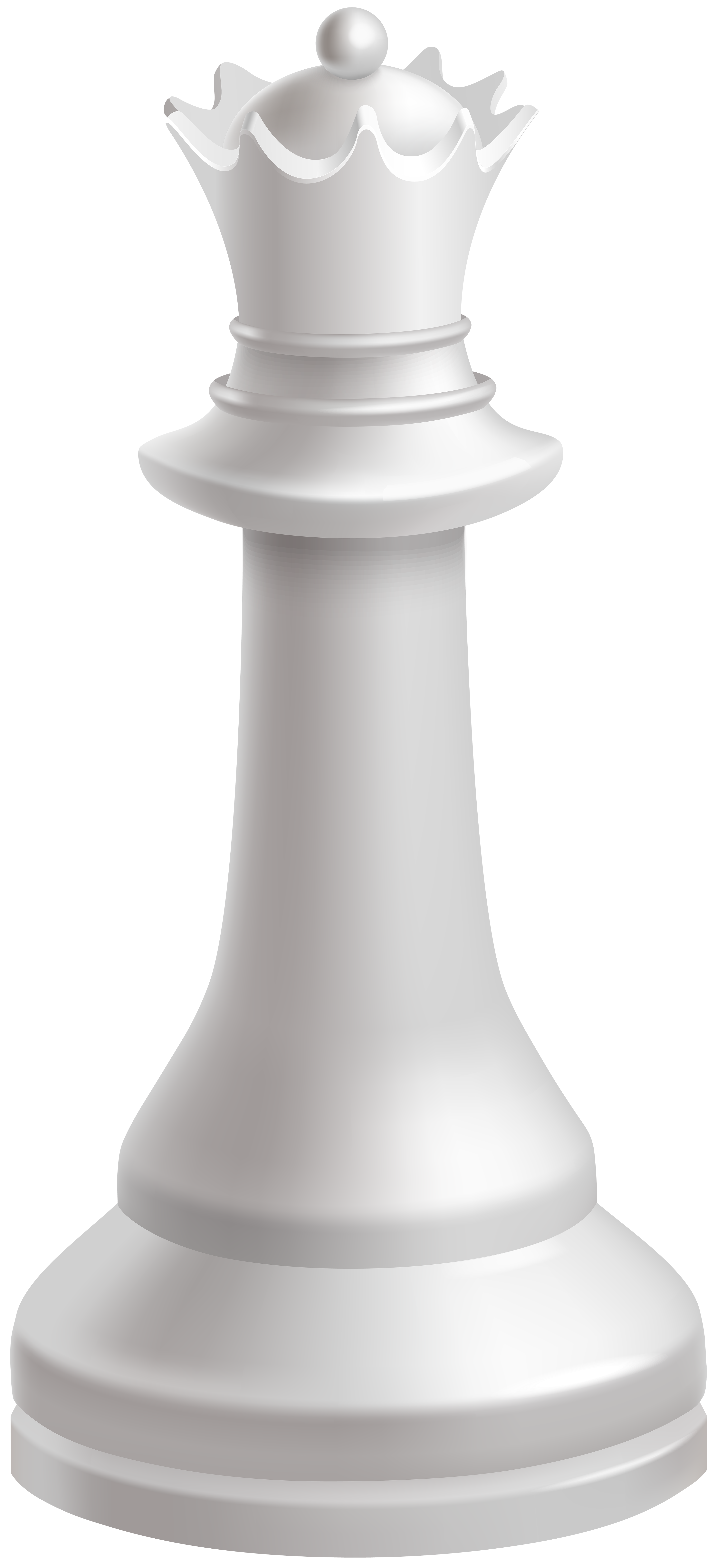 Queen White Chess Piece PNG Clip Art - Best WEB Clipart