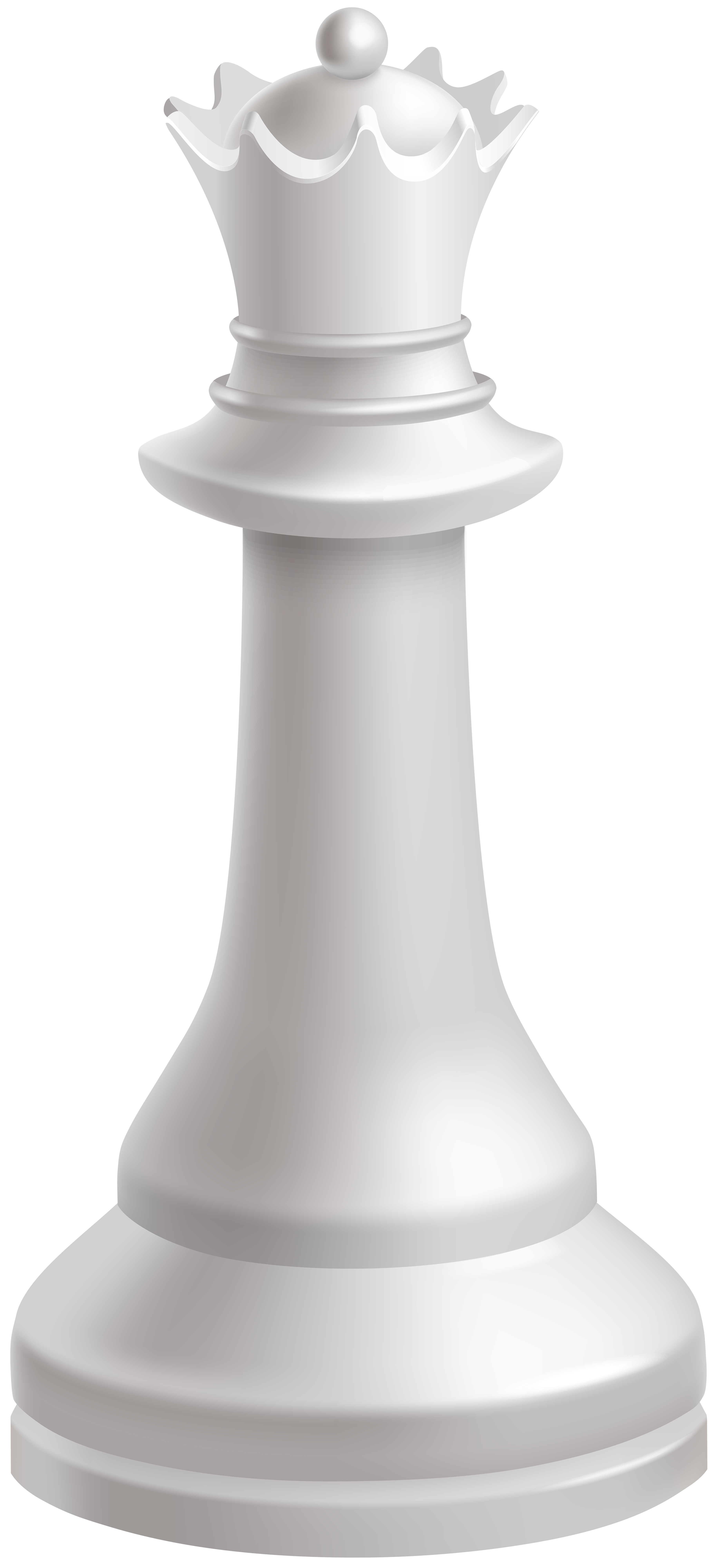 Queen White Chess Piece Png Clip Art Best Web Clipart