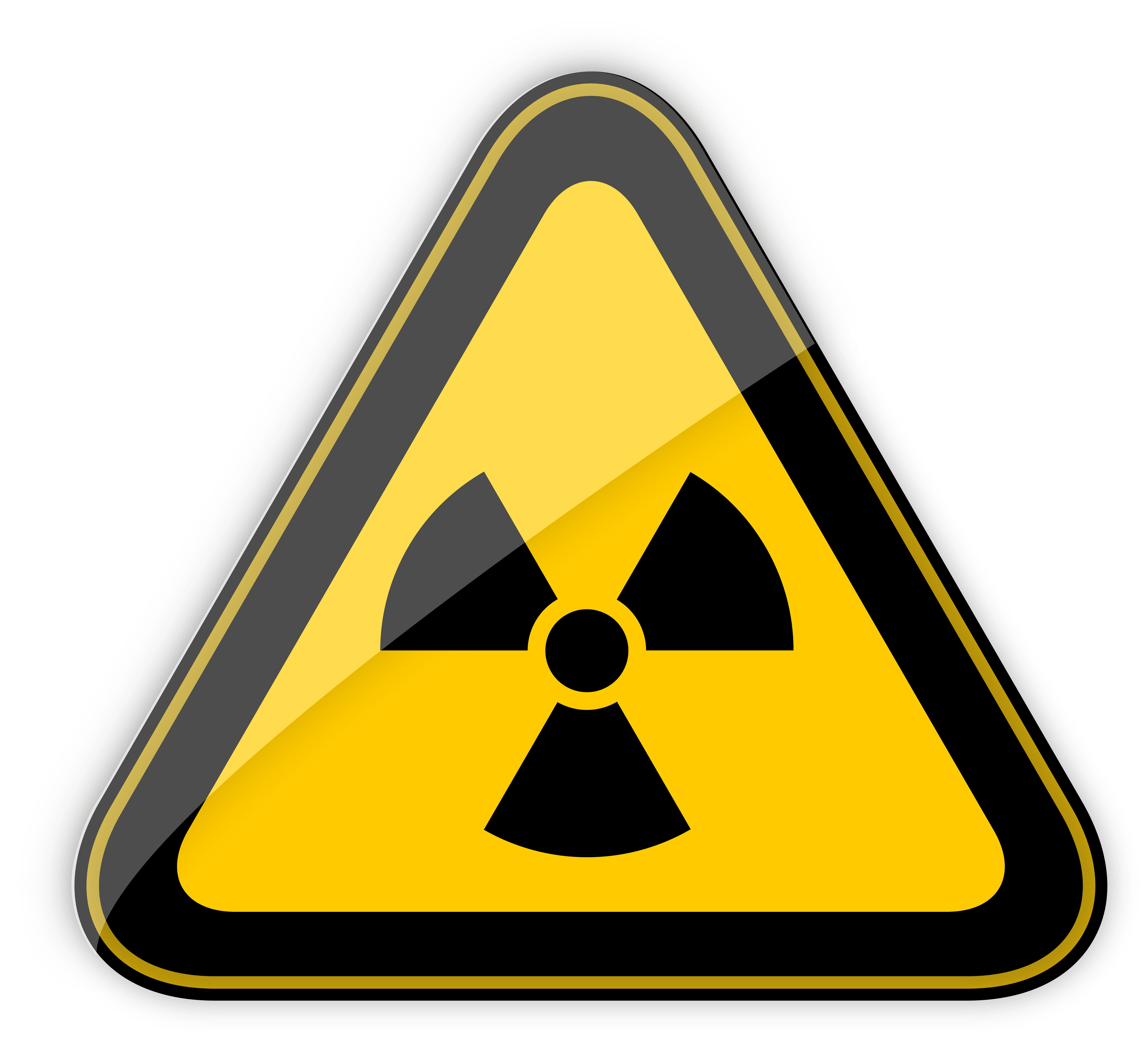 Radioactive Hazard Symbol Png / Hazard symbol Radiation Biological ...