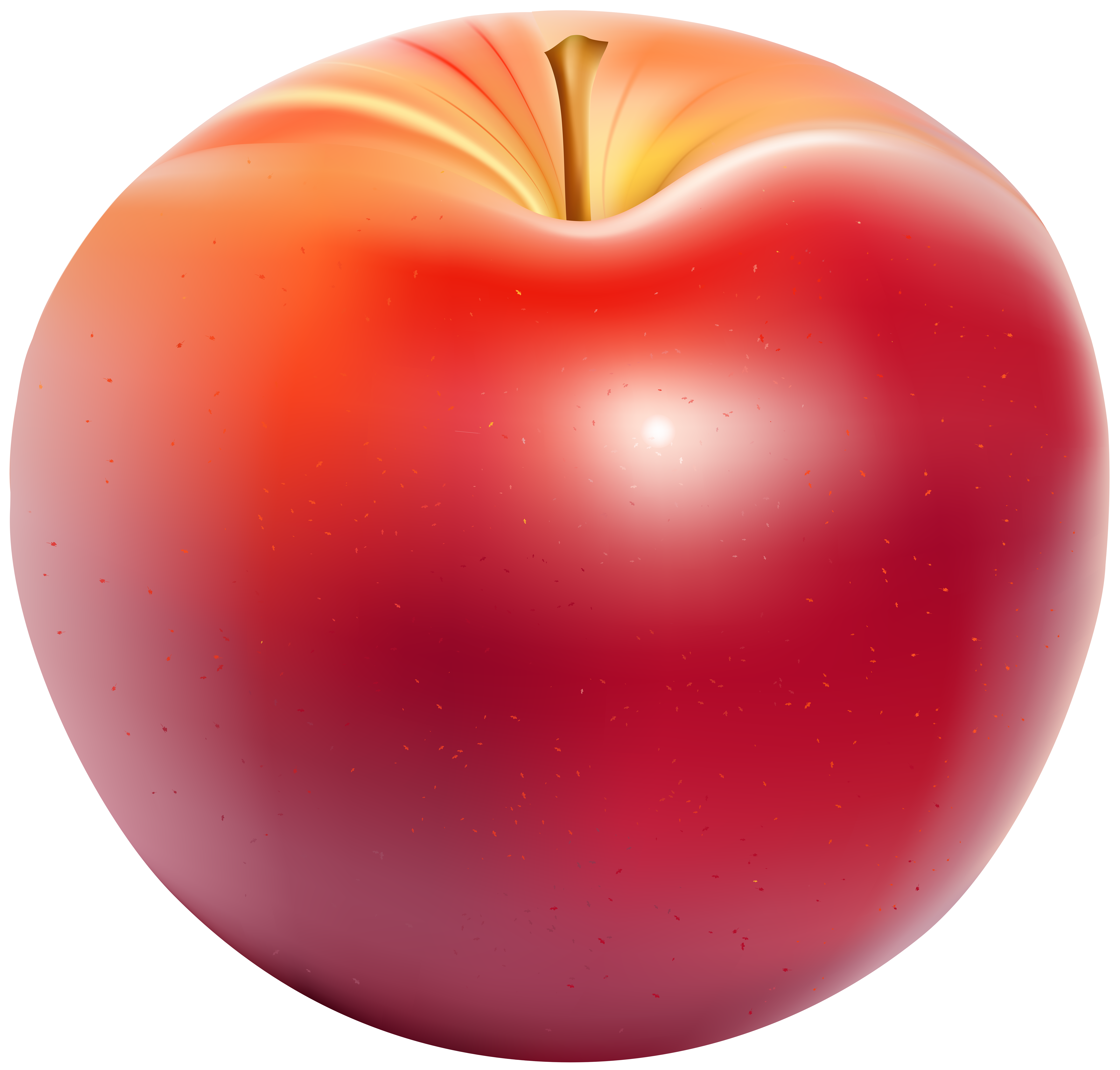 Red Apple Png Clip Art Image Best Web Clipart