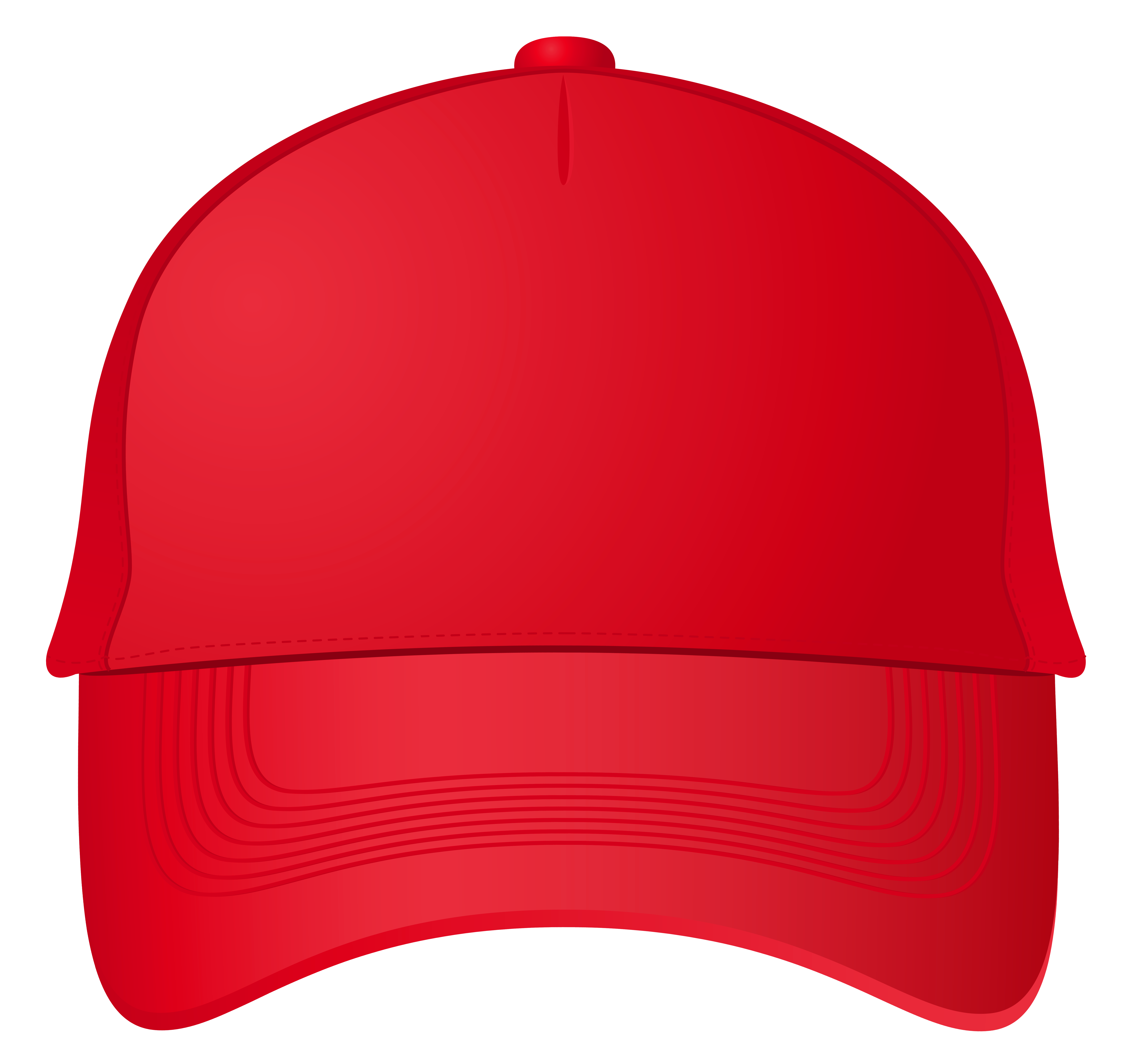 Baseball cap with cartoon graphics and logo