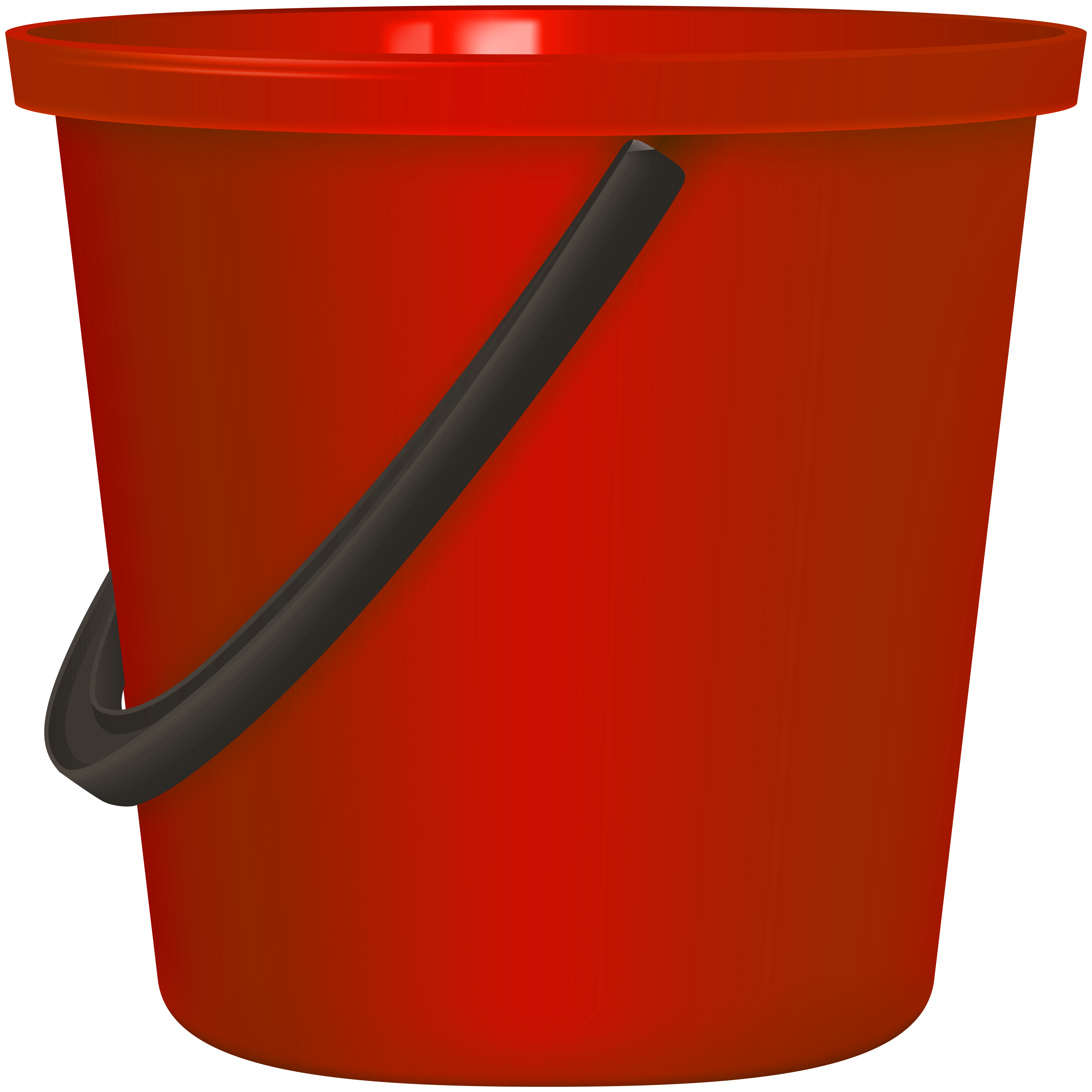 Red Bucket Png Clip Art Best Web Clipart