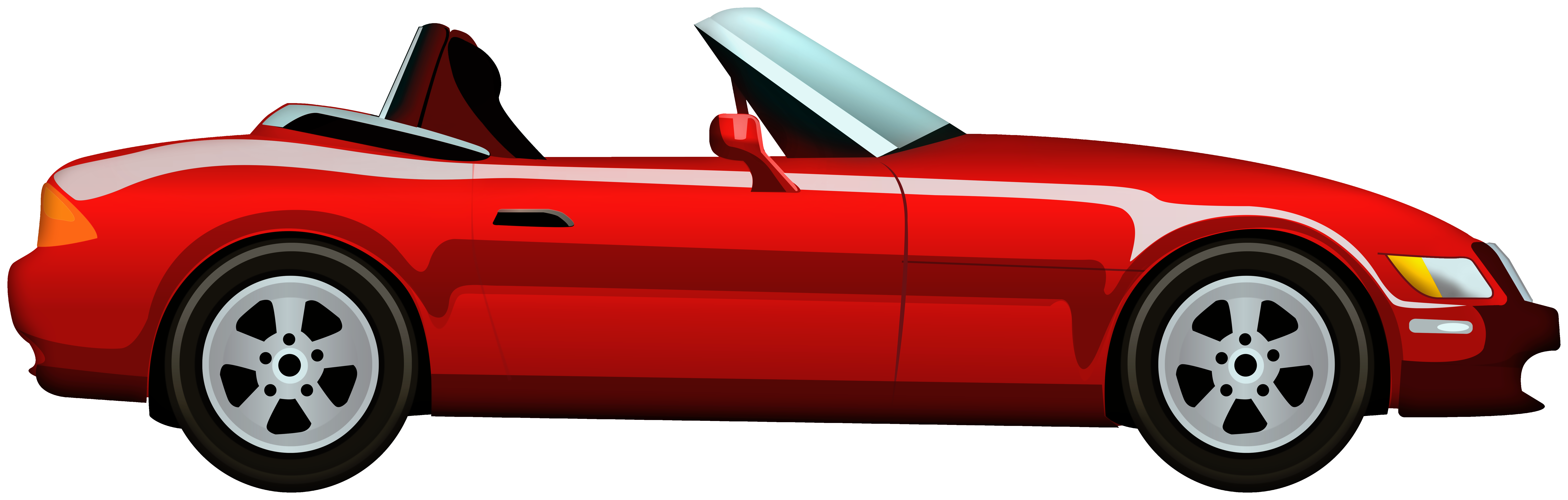 Red Cabriolet Car Png Clip Art Best Web Clipart