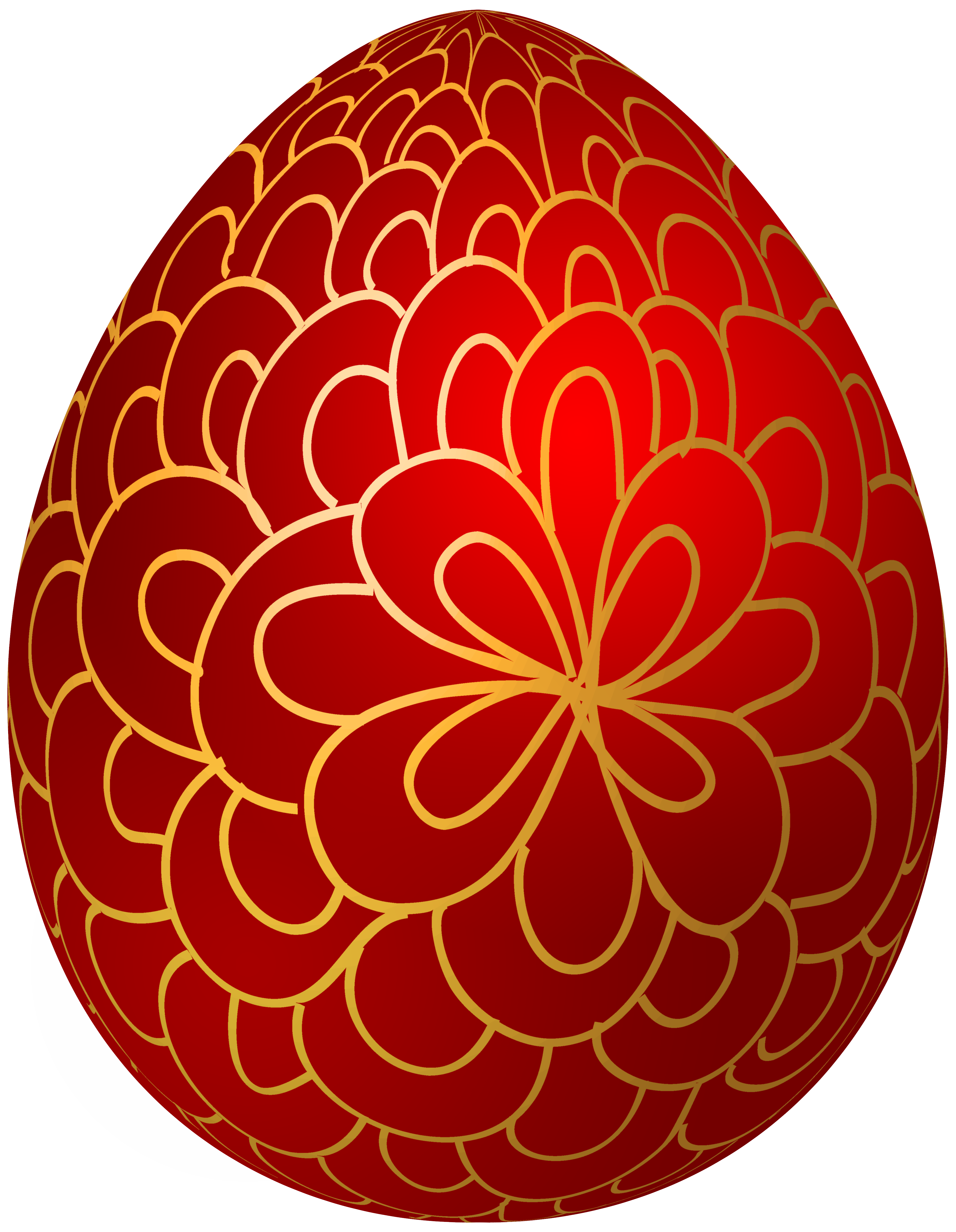 Red Easter Egg Golden Easter Egg PNG, Clipart, Clipart, Easter