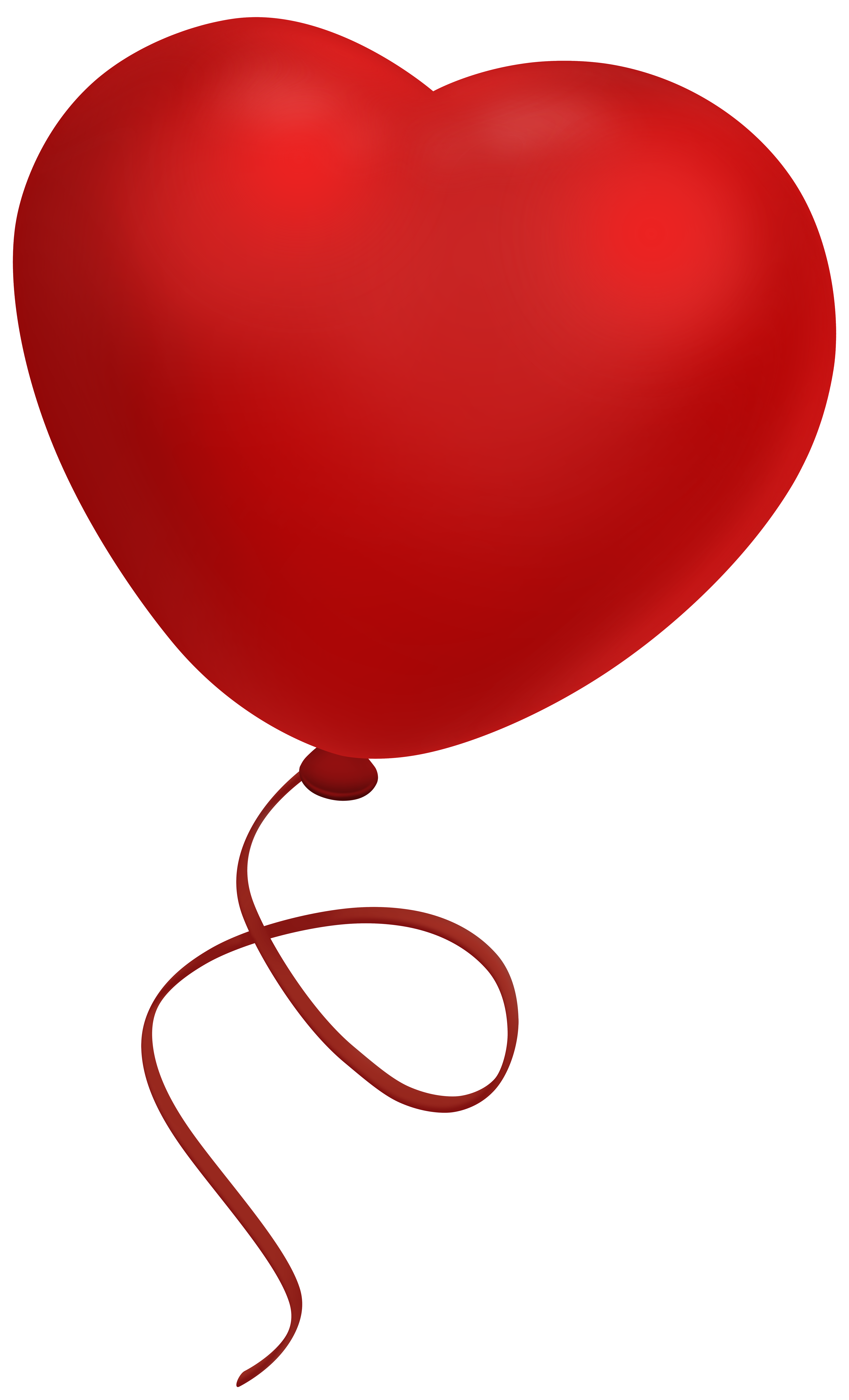clipart of hearts and balloons