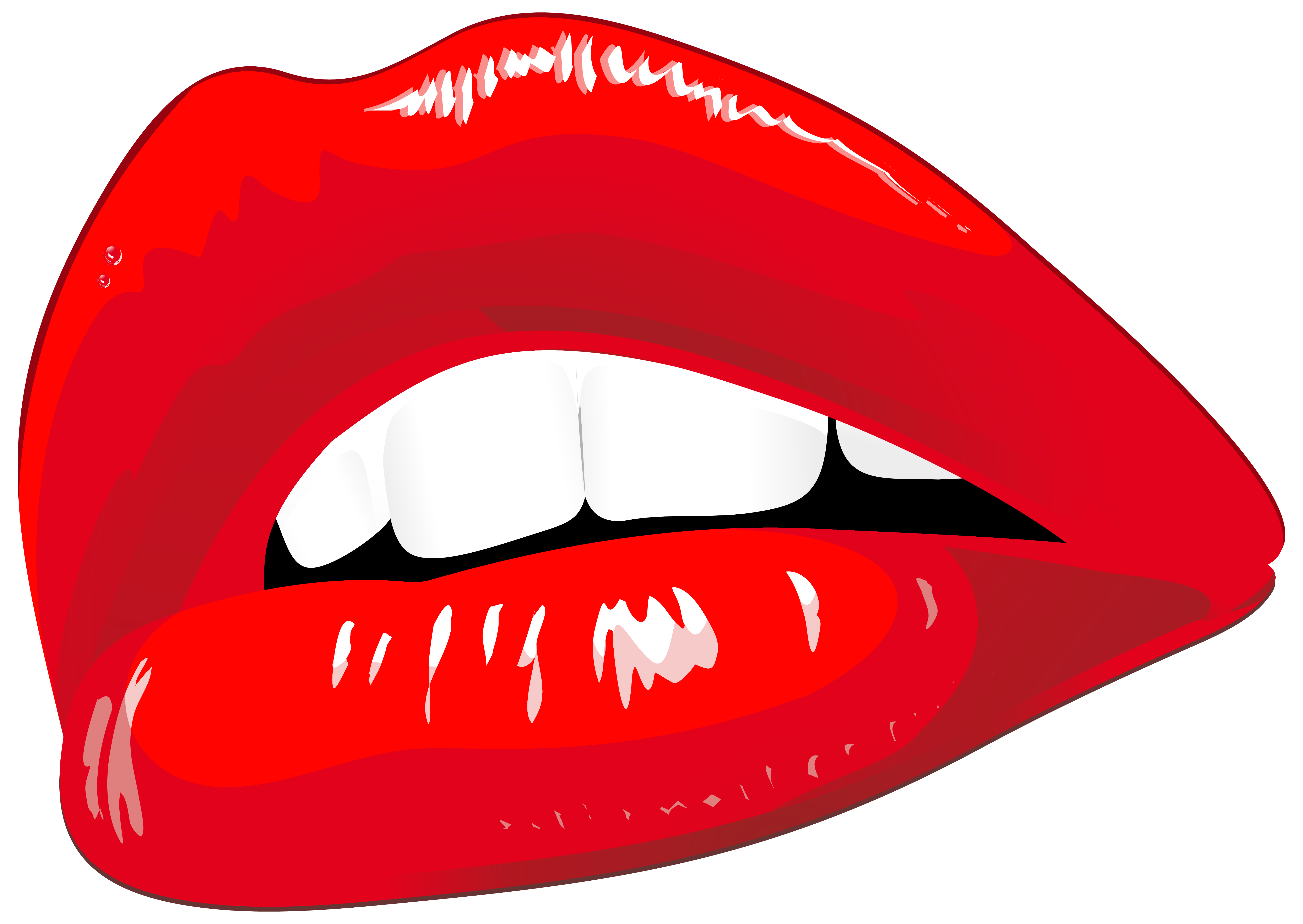 red lips png