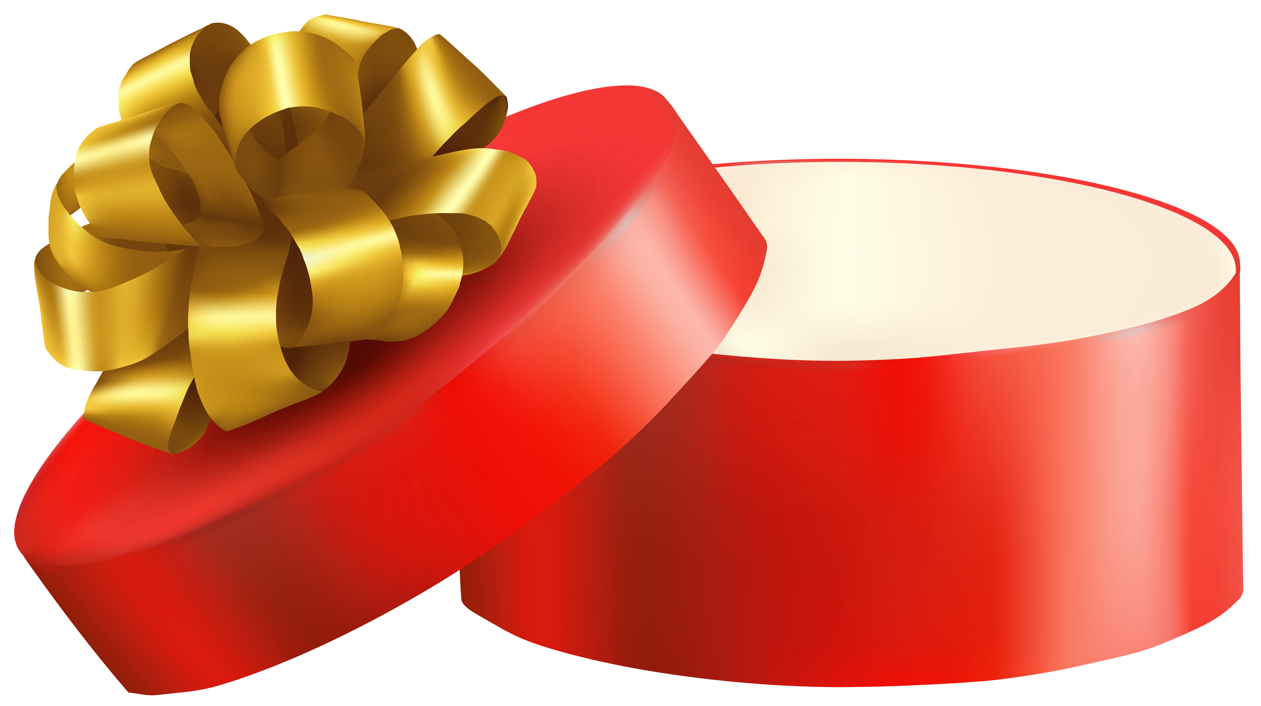 Red Open Gift PNG Clipart - Best WEB Clipart