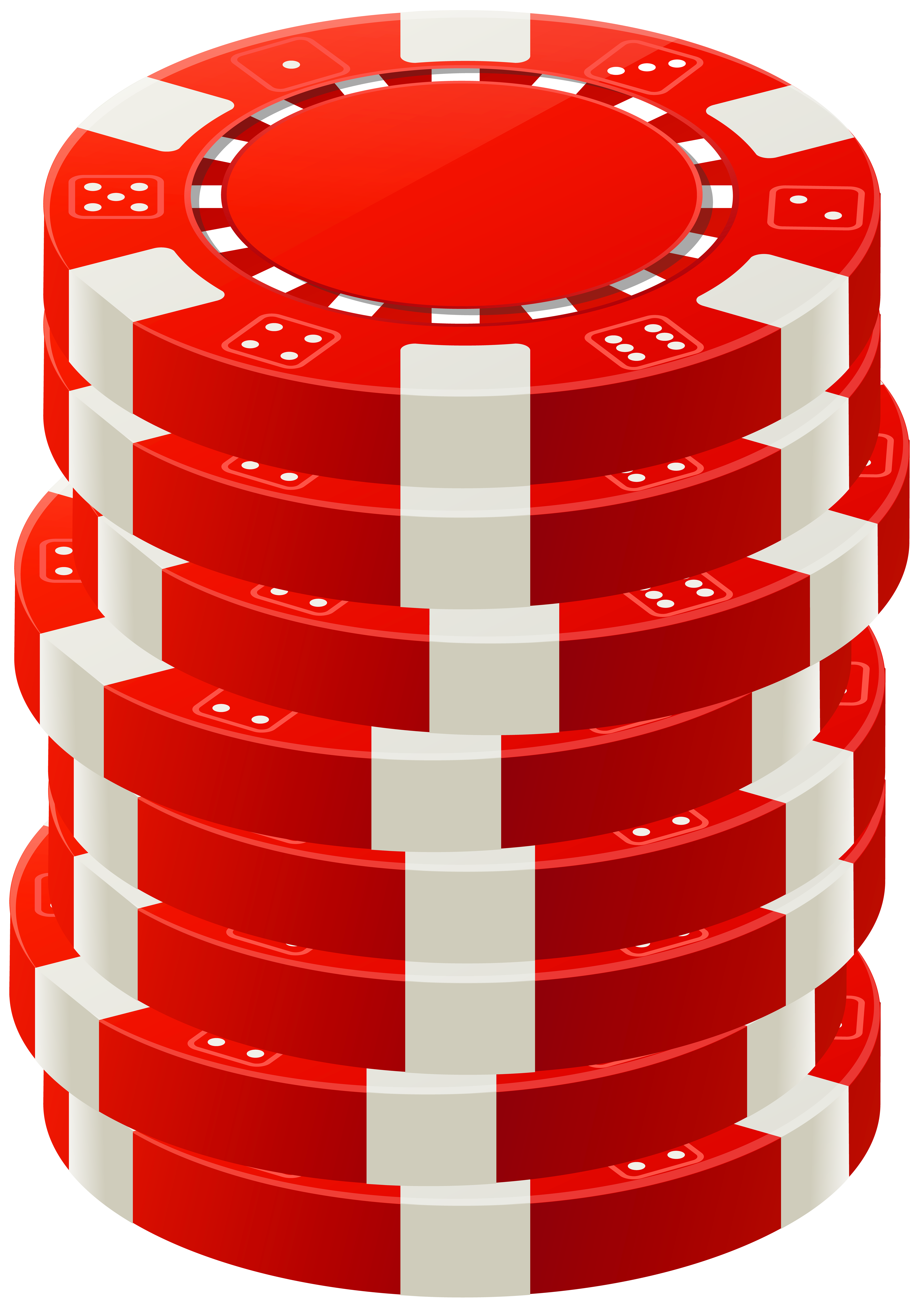 Red Poker Chips Png Clip Art Best Web Clipart