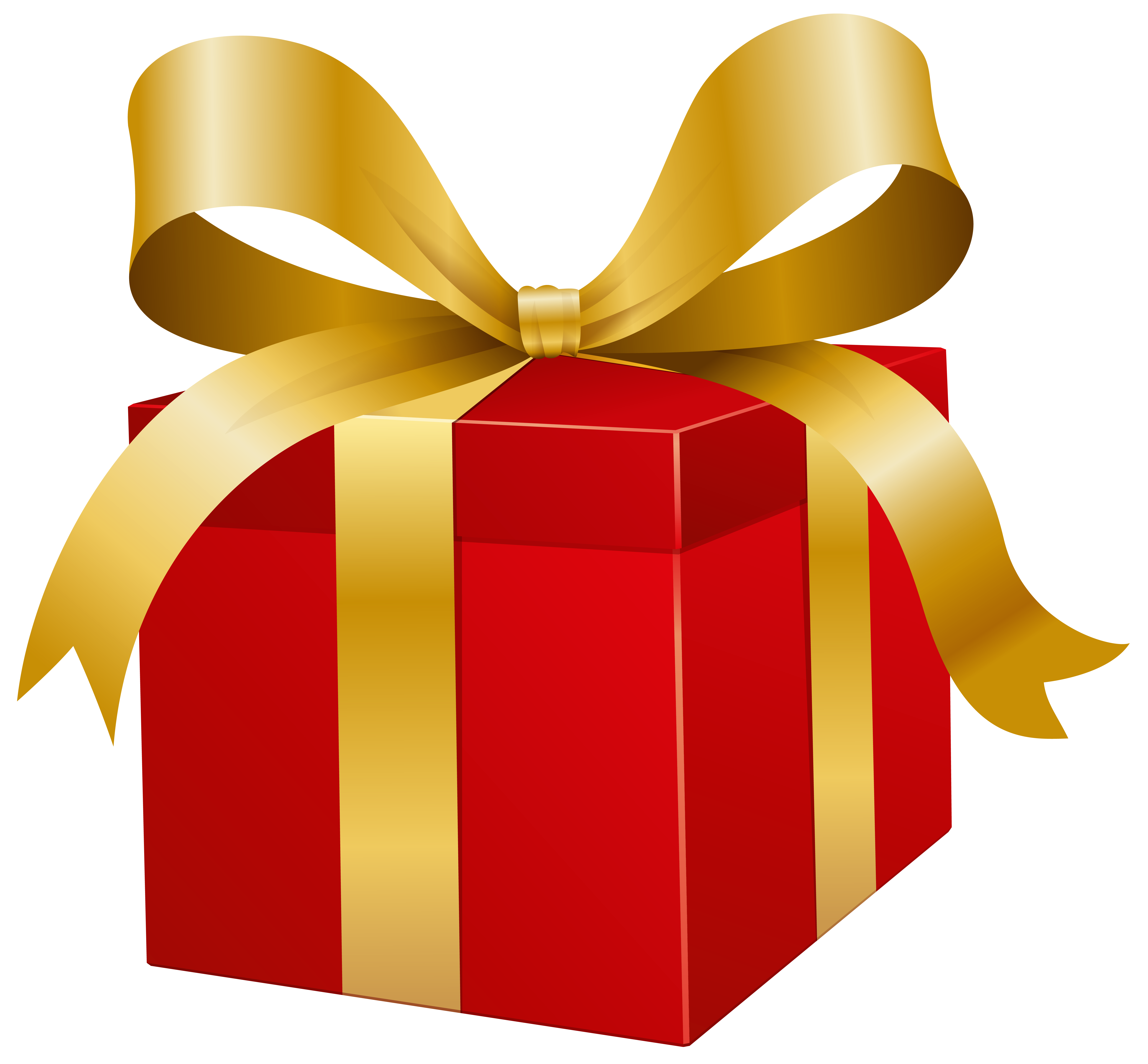 Red_Present_Box_PNG_Clip_Art 1112