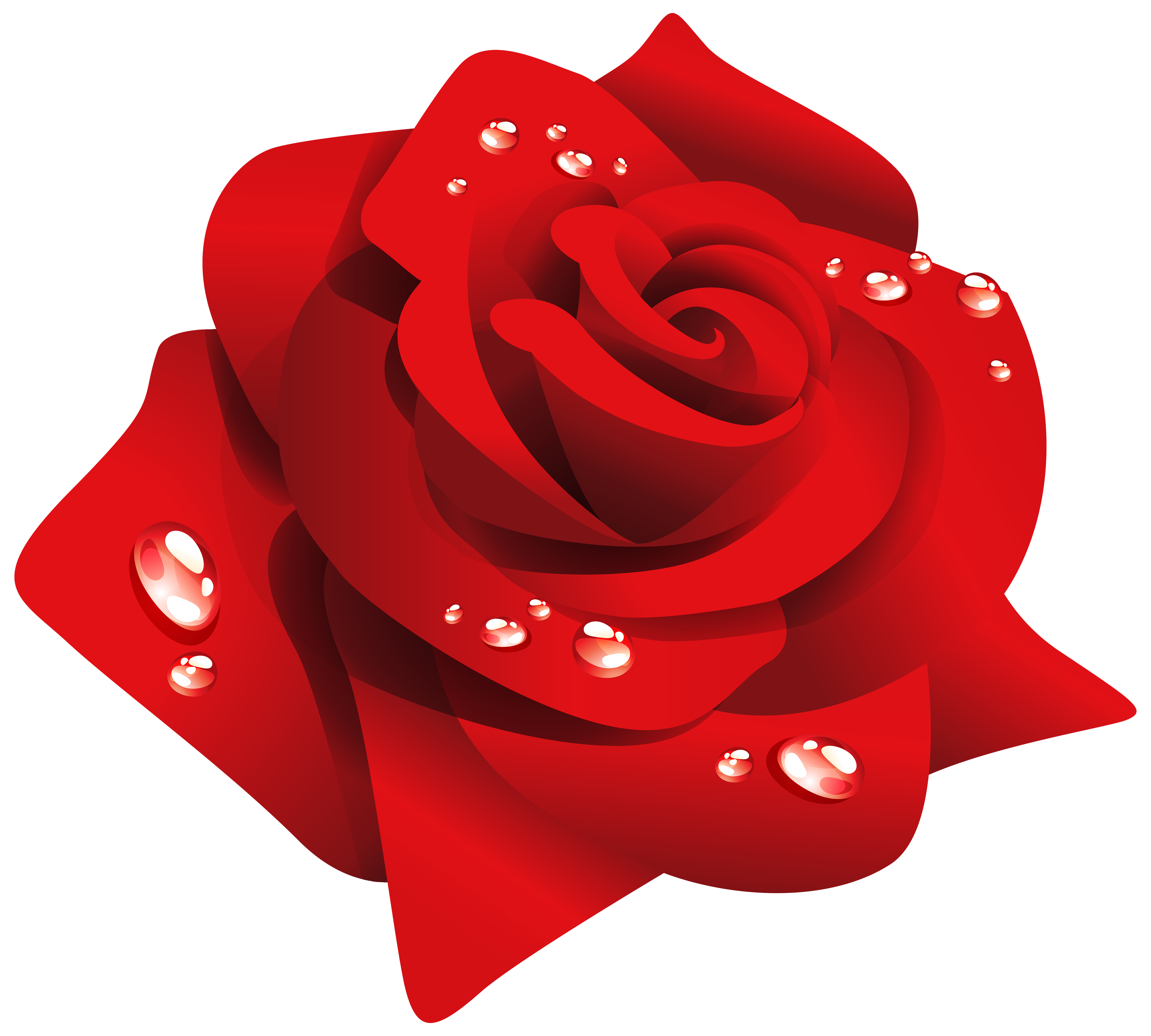 Red Rose Clip Art