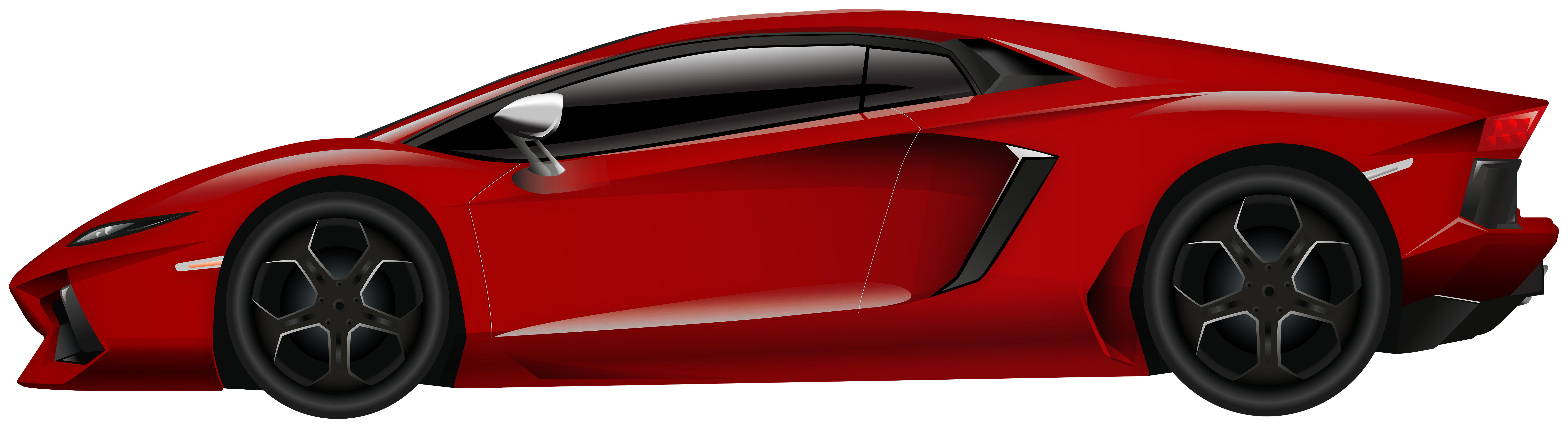 Red Car PNG Clipart WEB Clipart