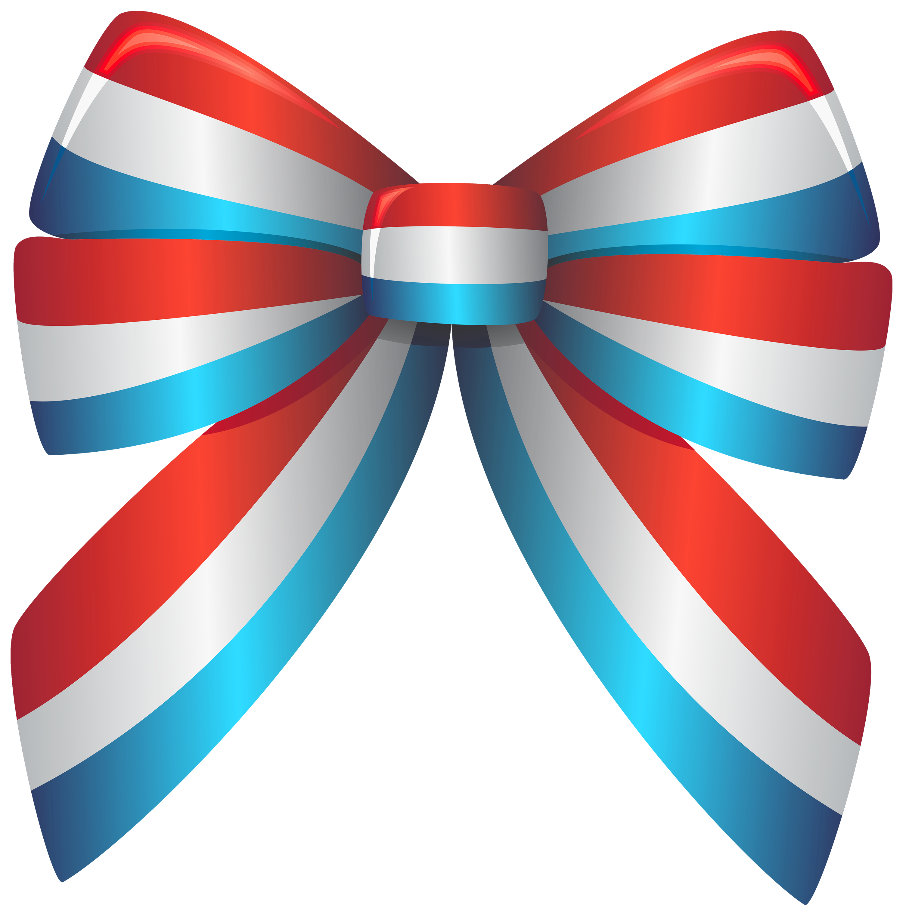 Red White and Blue Ribbon PNG Clipart - Best WEB Clipart