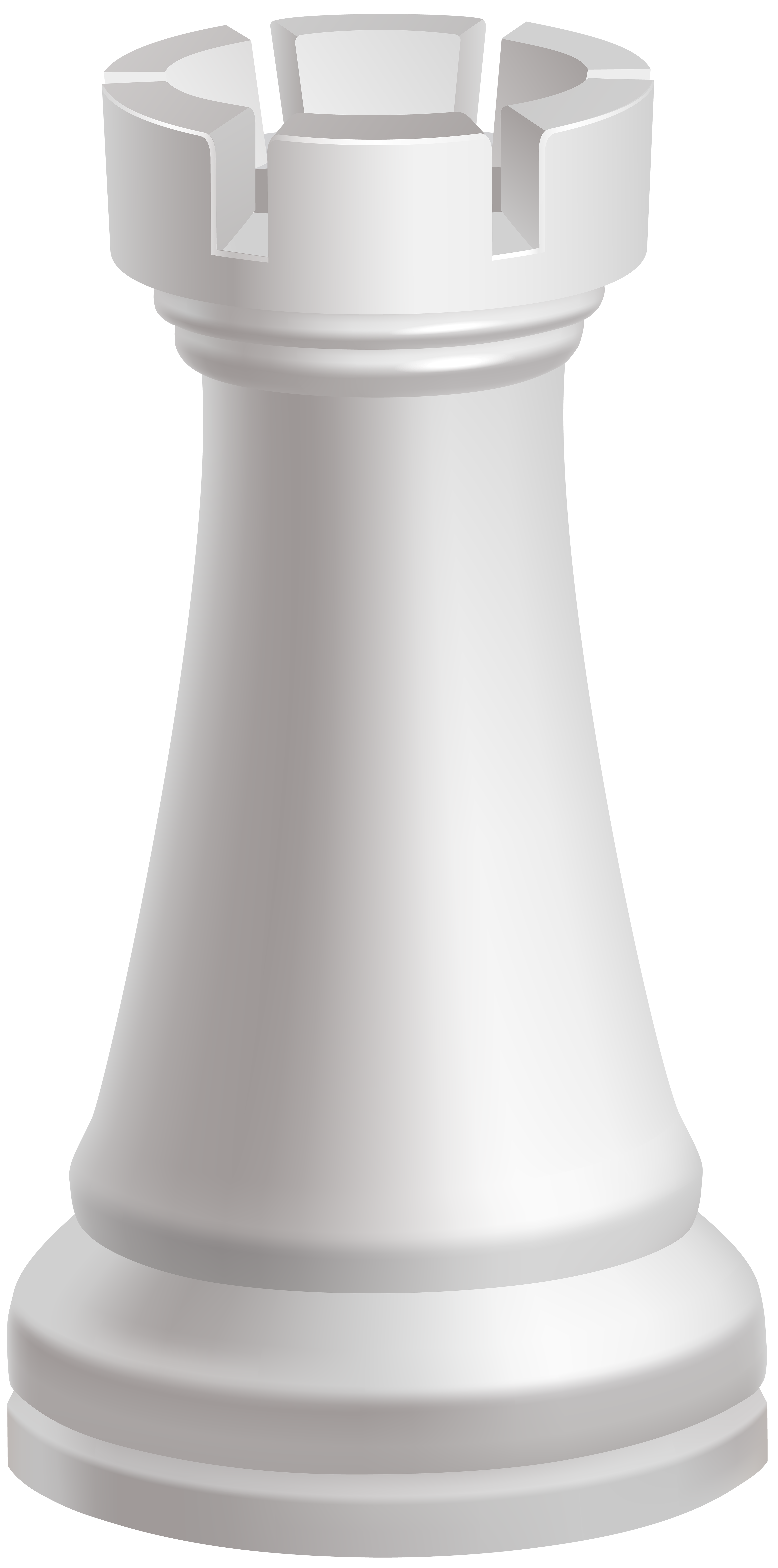 White Rook Png Clip Art - Torre Jogo De Xadrez - Free Transparent