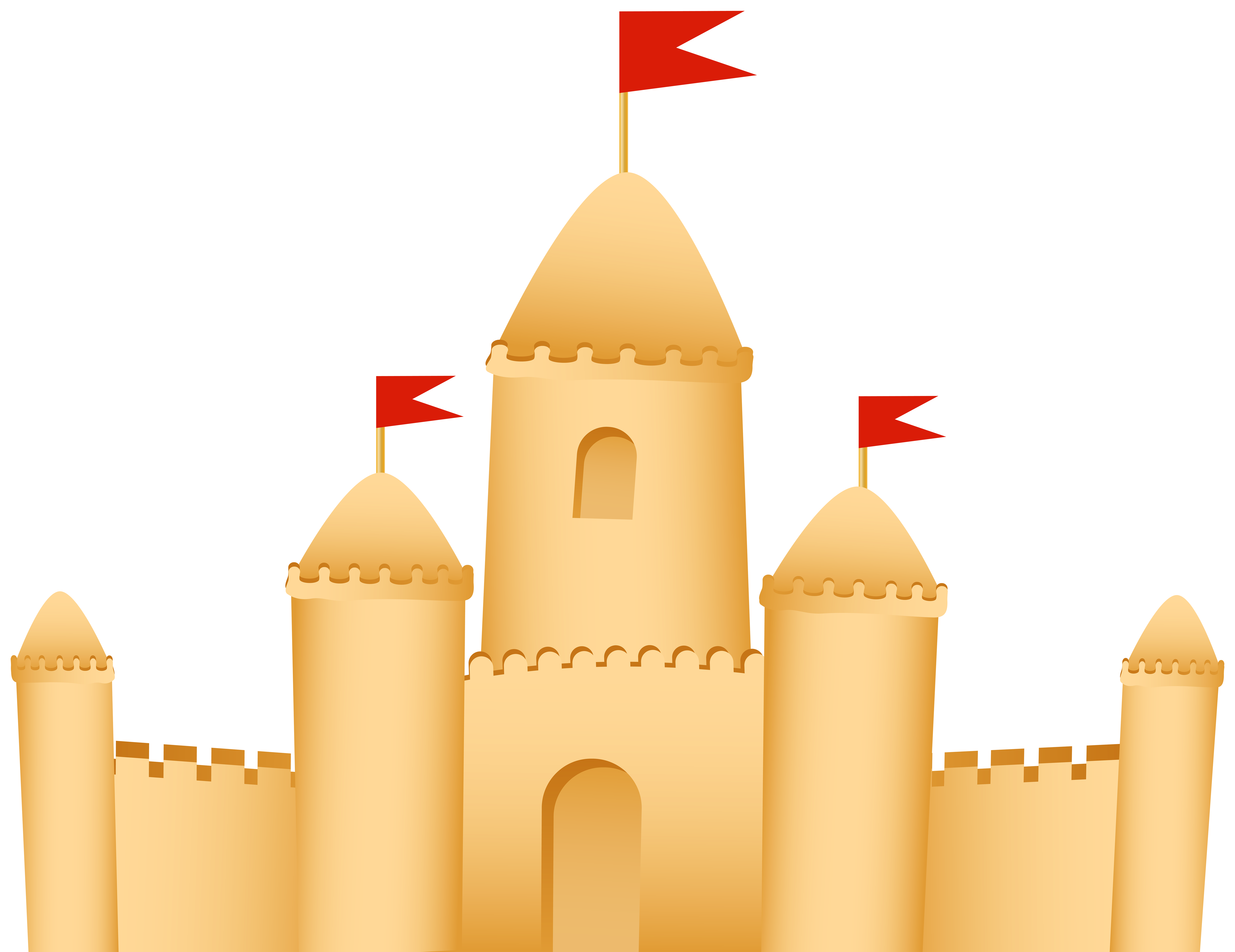 castle clip art