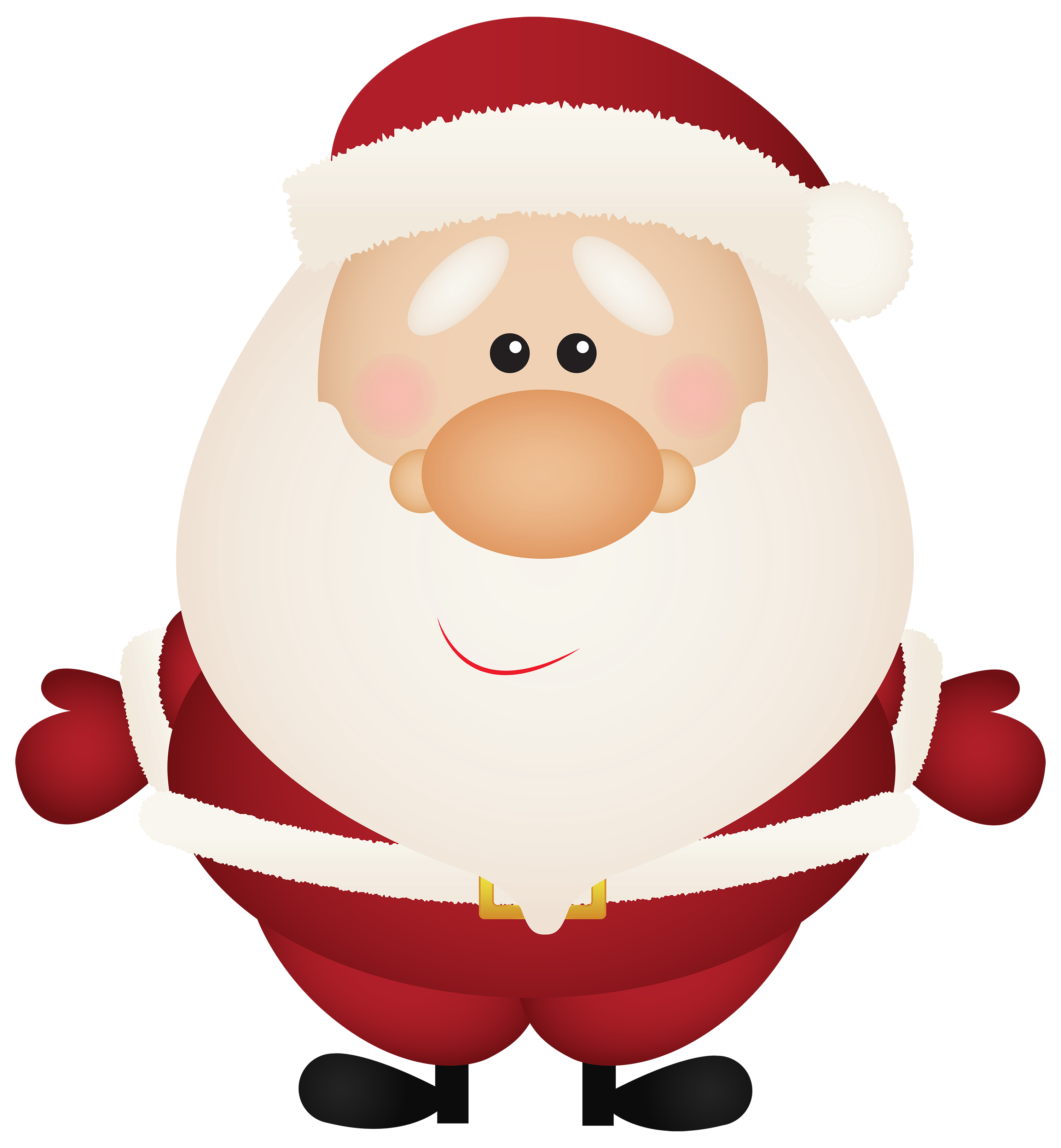 Santa Claus Cartoon PNG Clipart - Best WEB Clipart