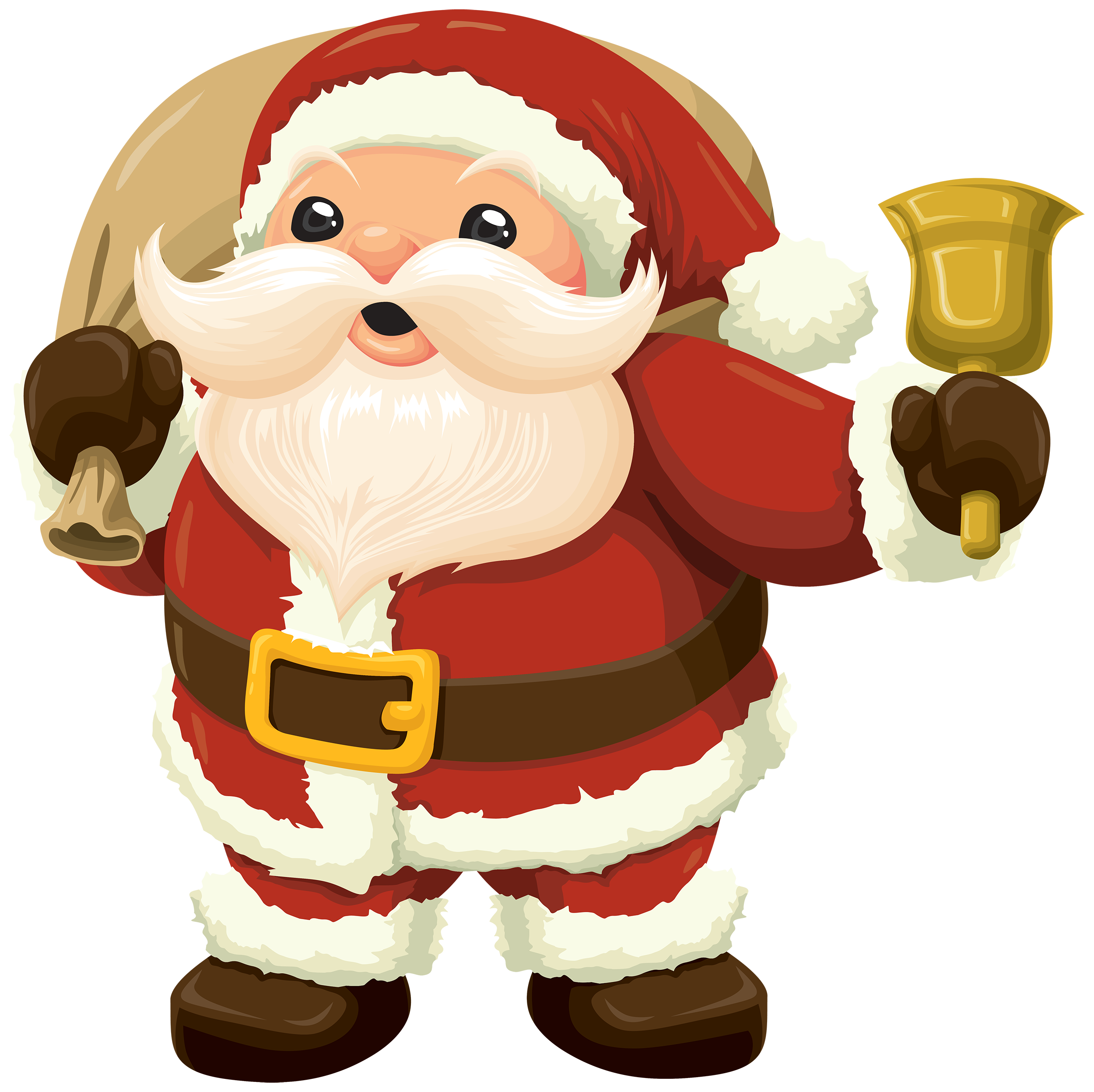 Golden Christmas Bell PNG Clipart Image​  Gallery Yopriceville -  High-Quality Free Images and Transparent PNG Clipart