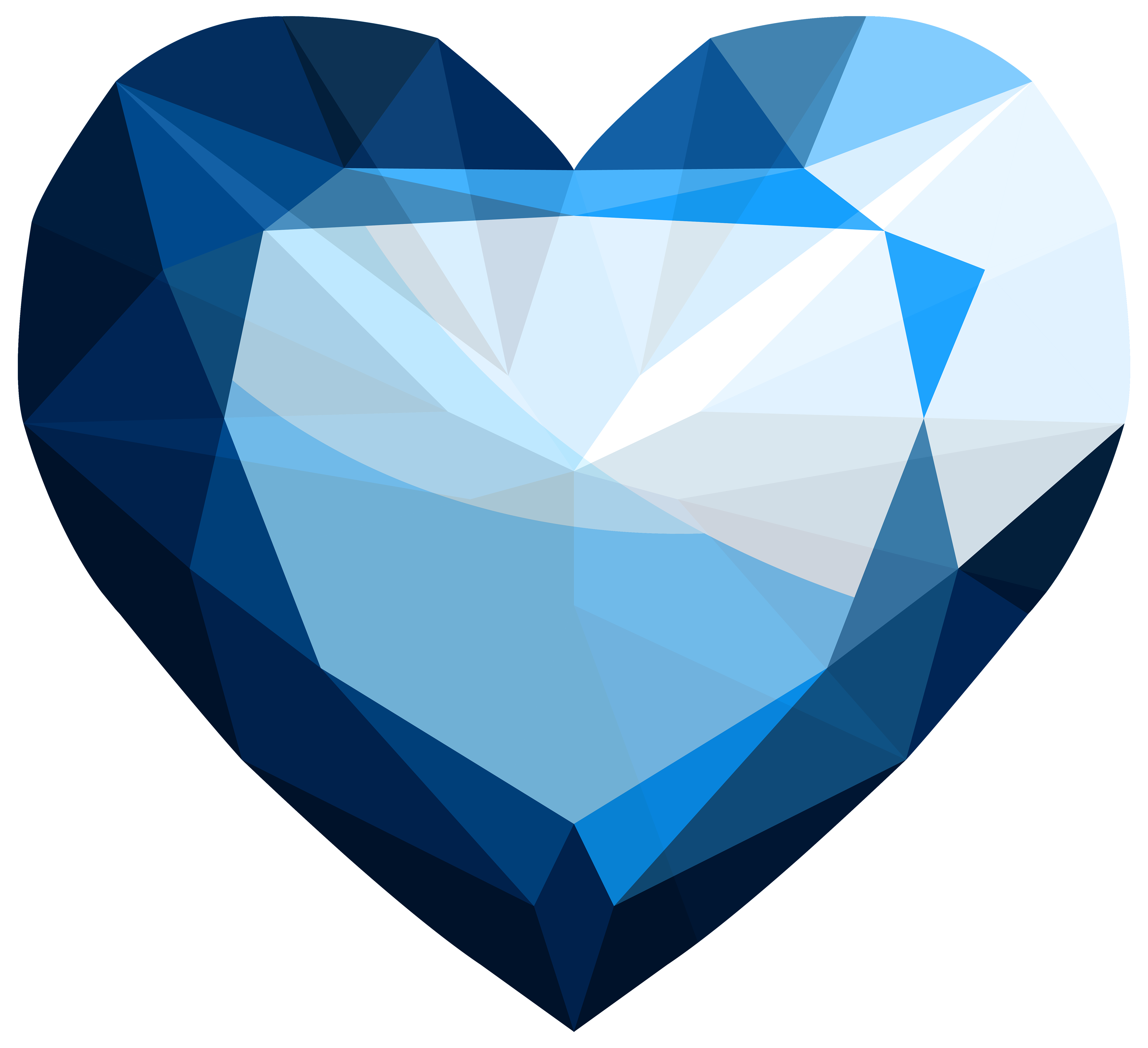 Heart Gem PNG Transparent Images Free Download, Vector Files