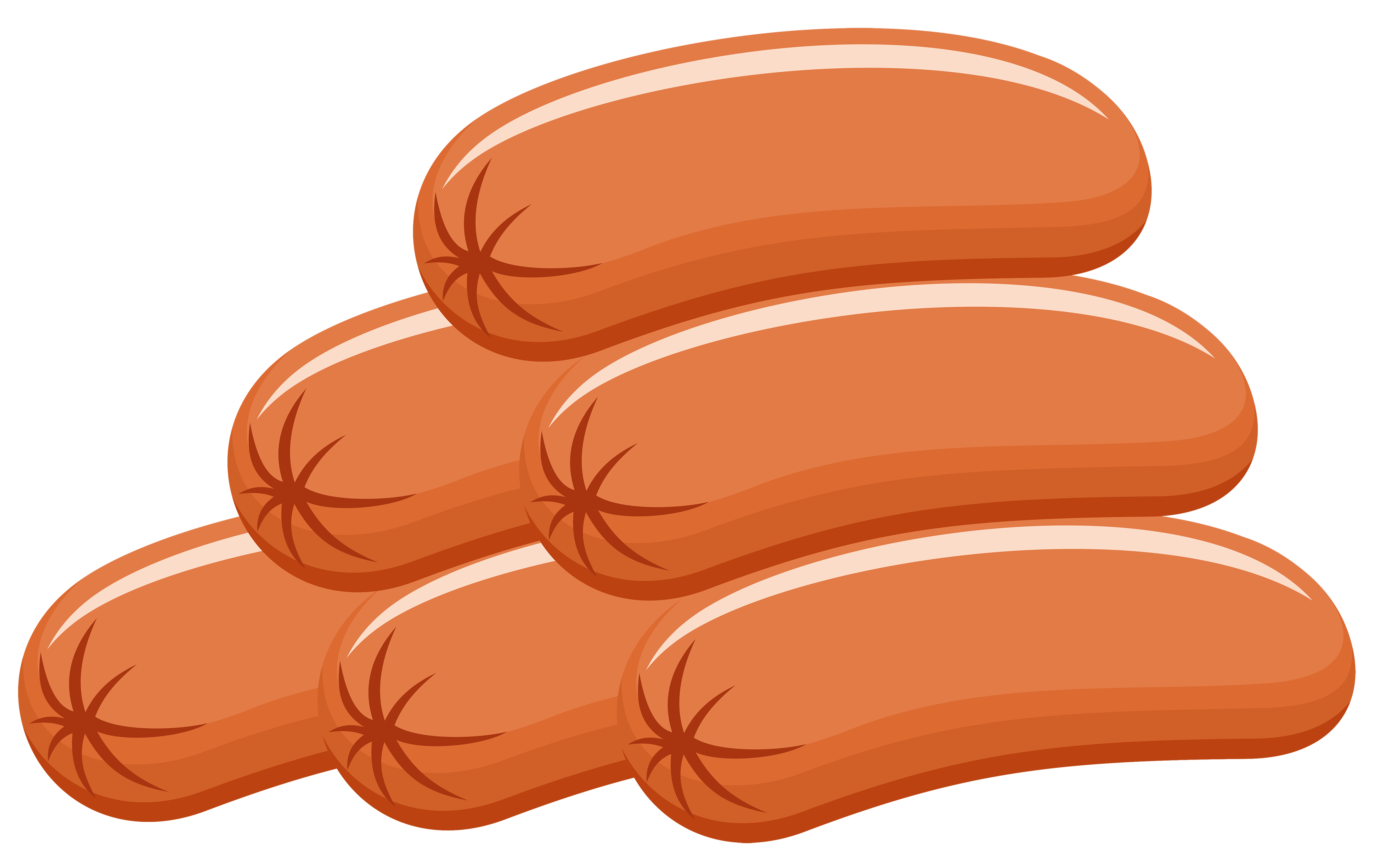 German Sausage Clipart