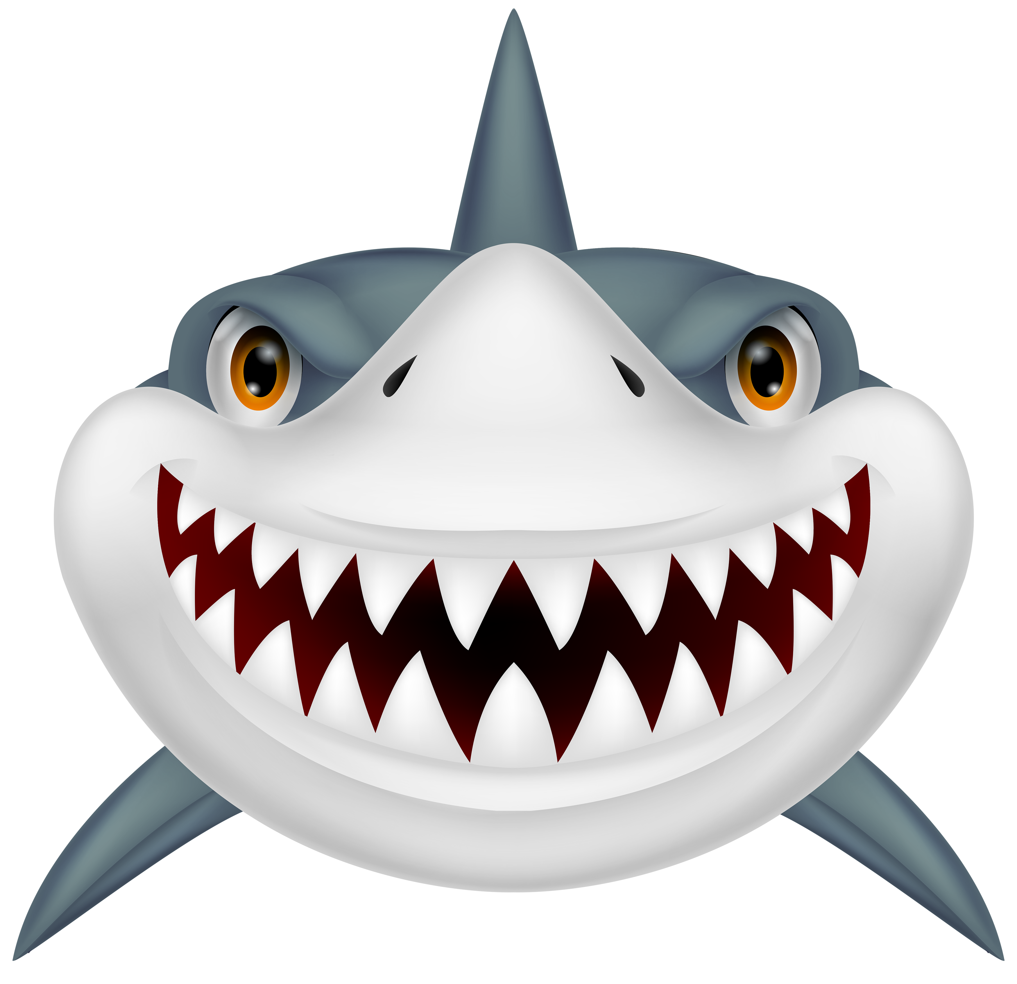 shark mouth open clip art