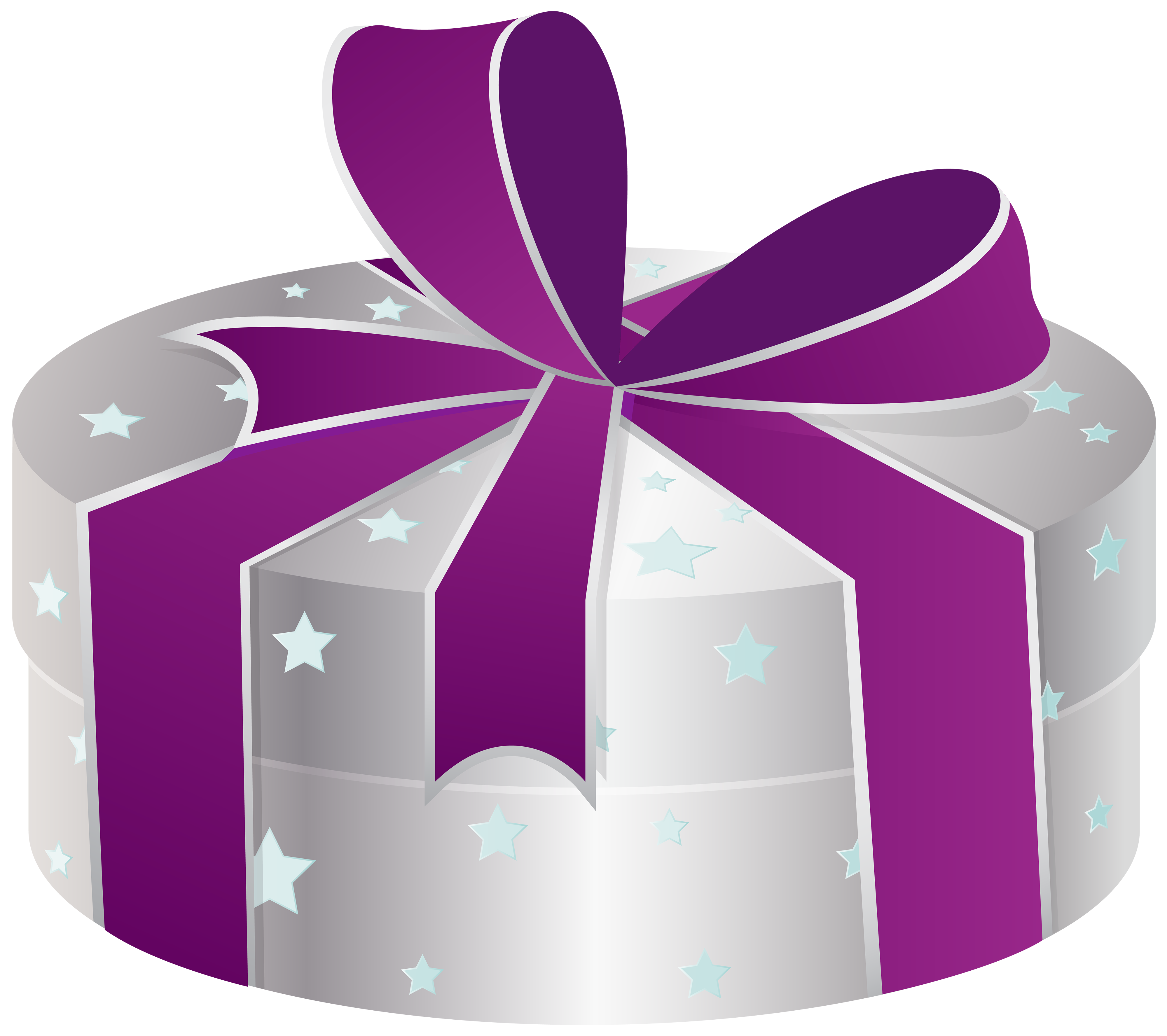 Buy Bag of Small Things Birthday Wedding Anniversary Shiny Silver Paper Gift  Box Online