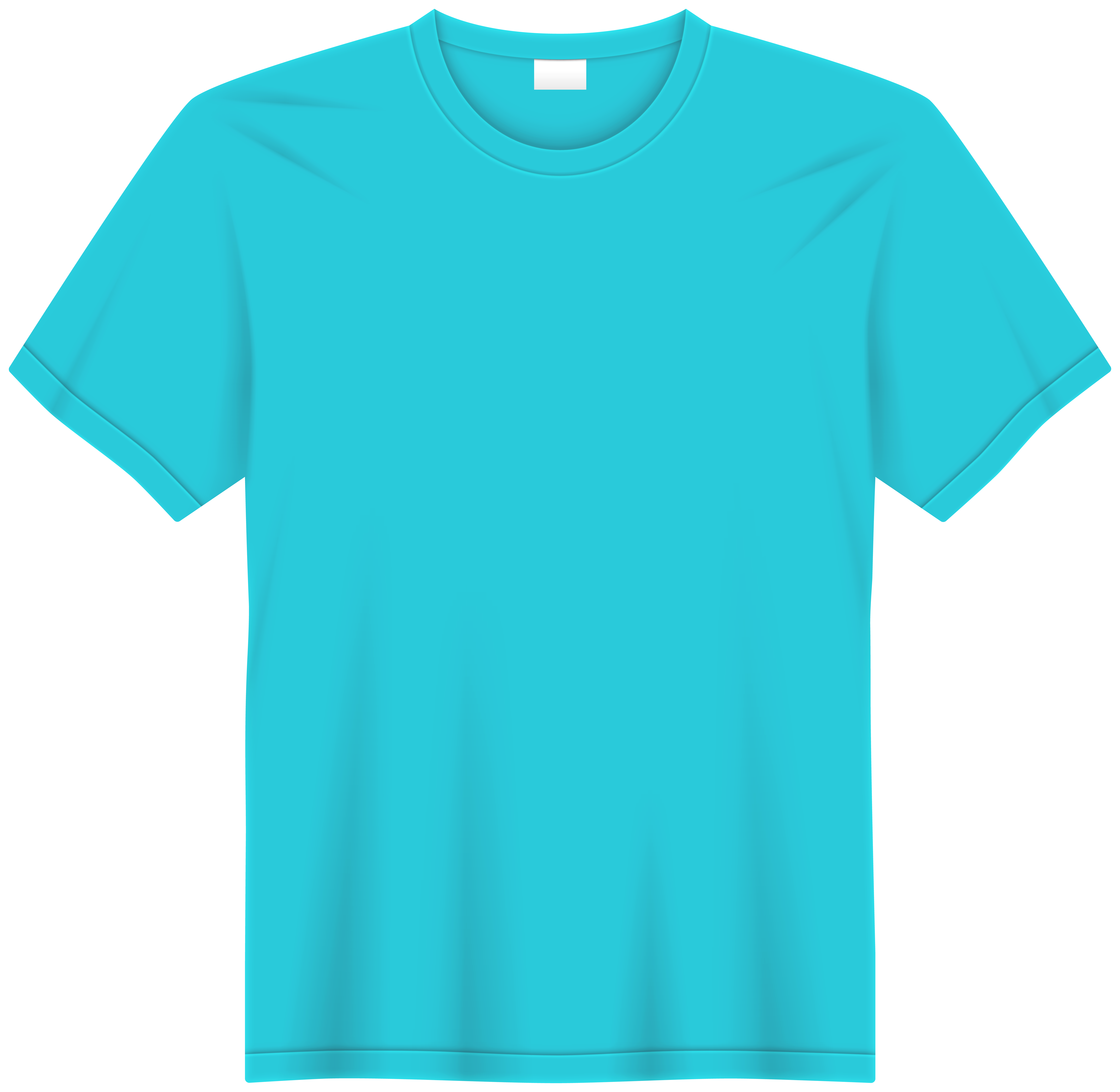 Sky Blue T Shirt PNG Clip Art - Best WEB Clipart