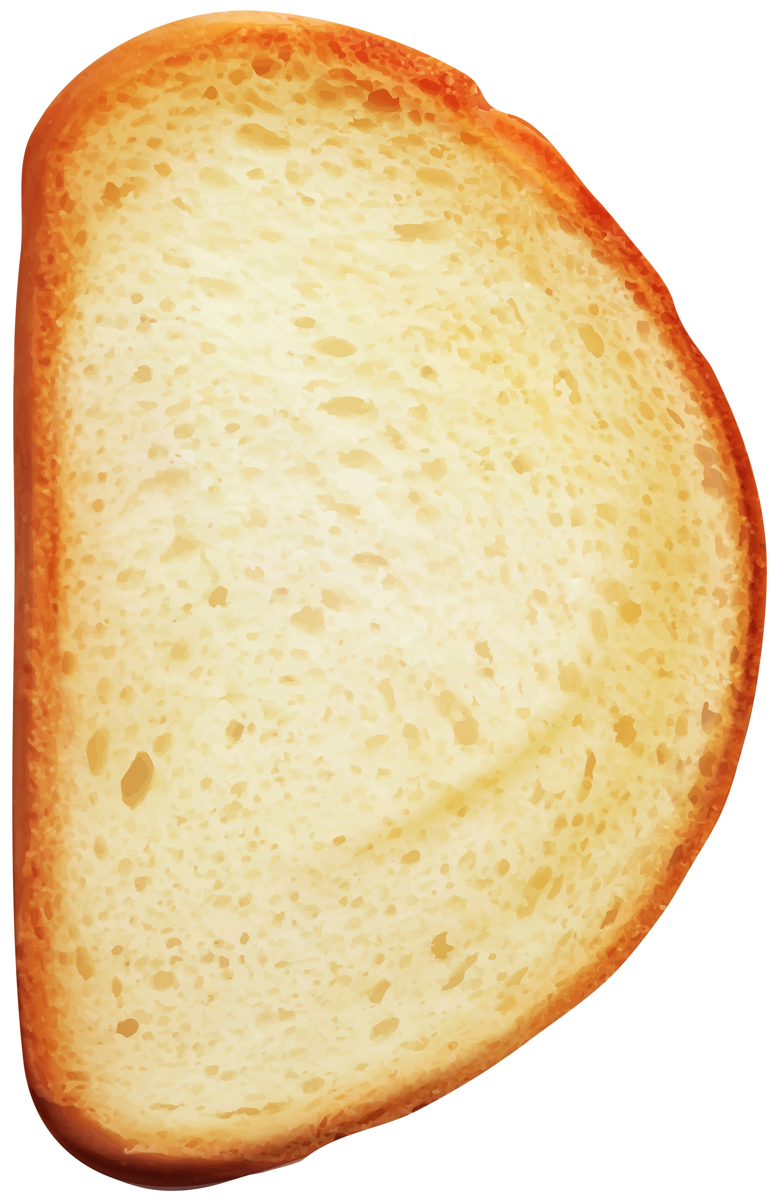 slice of bread clipart