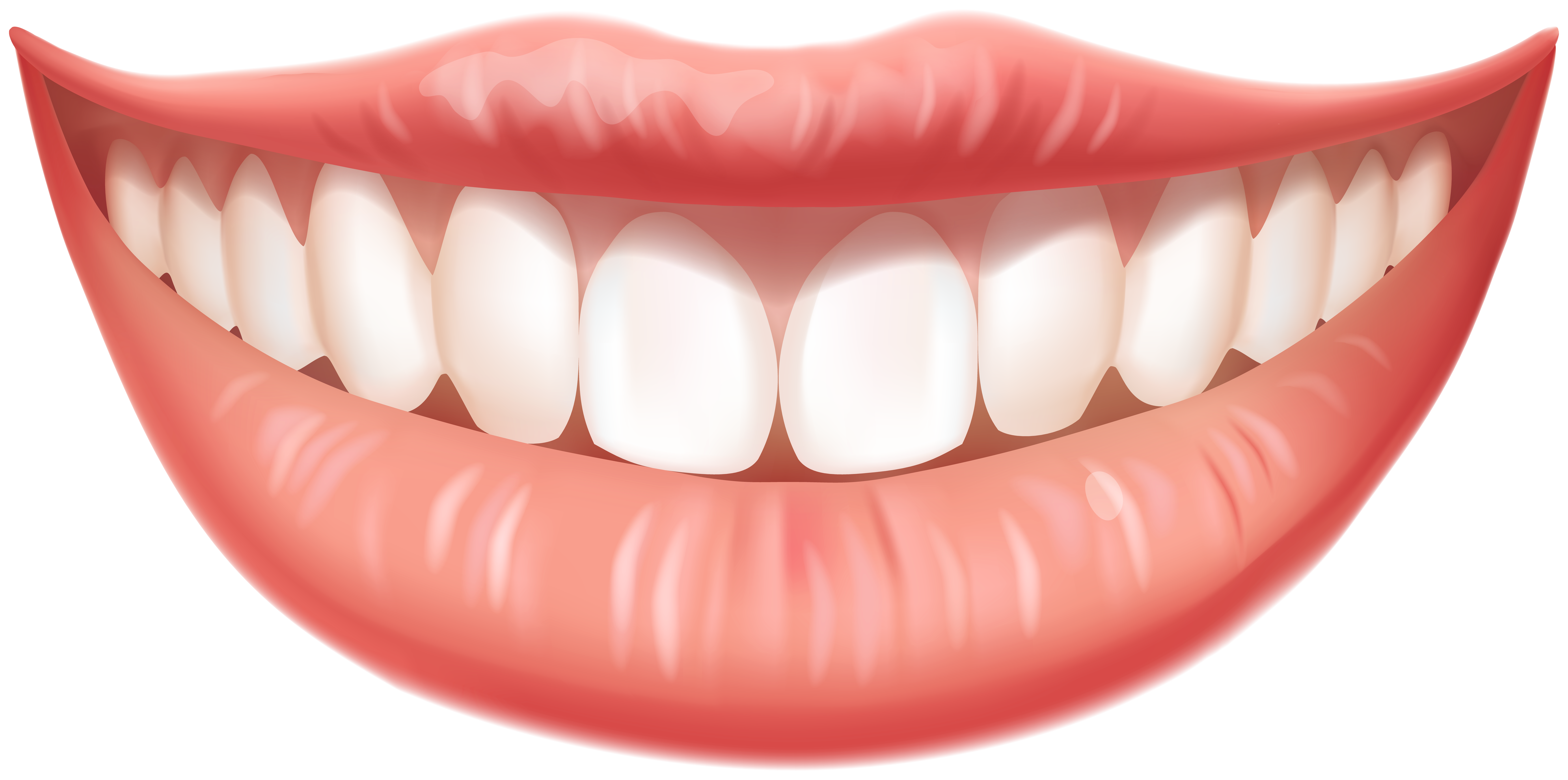 Smile mouth PNG transparent image download, size: 1117x469px