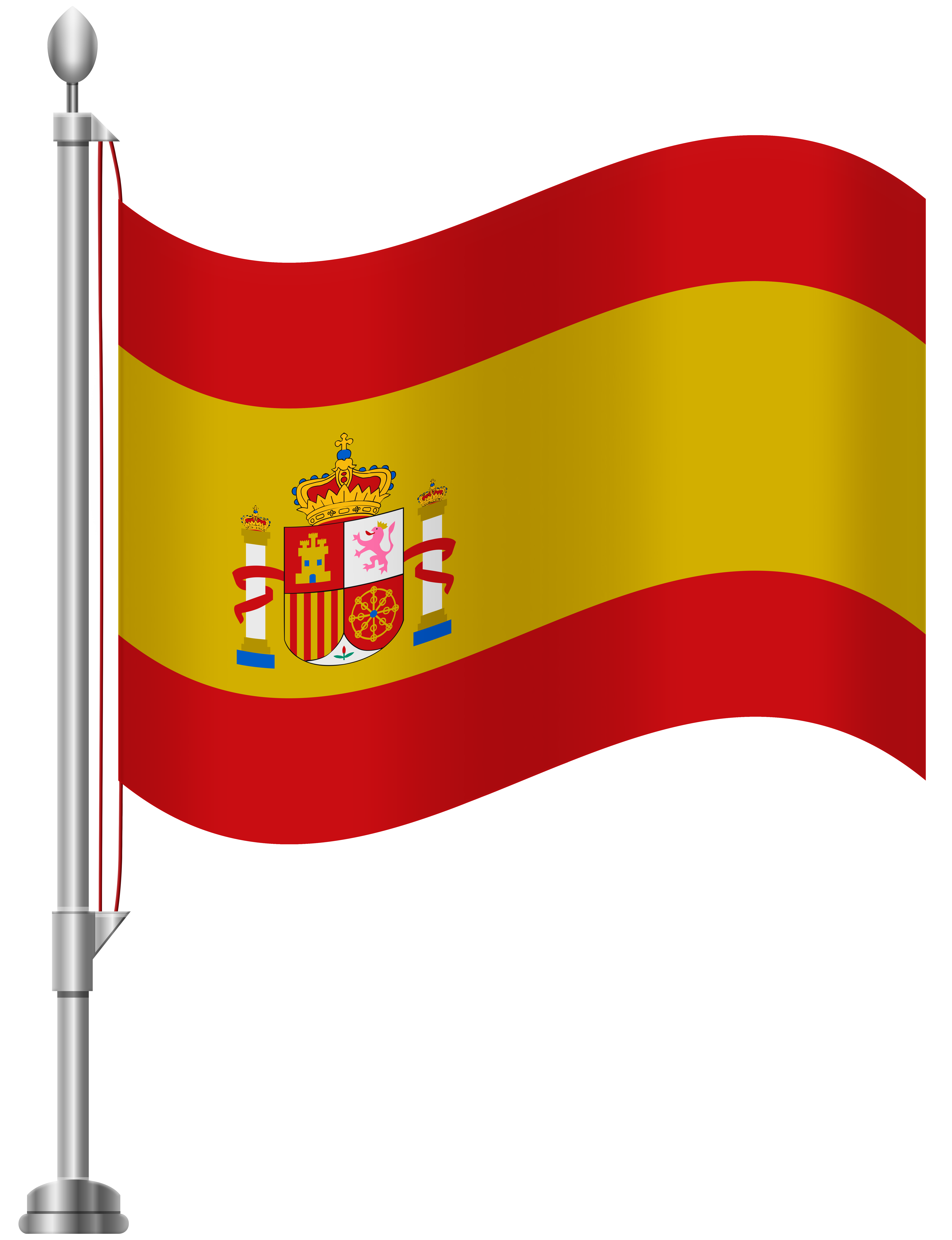 Spain Flag PNG Clip Art - Best WEB Clipart