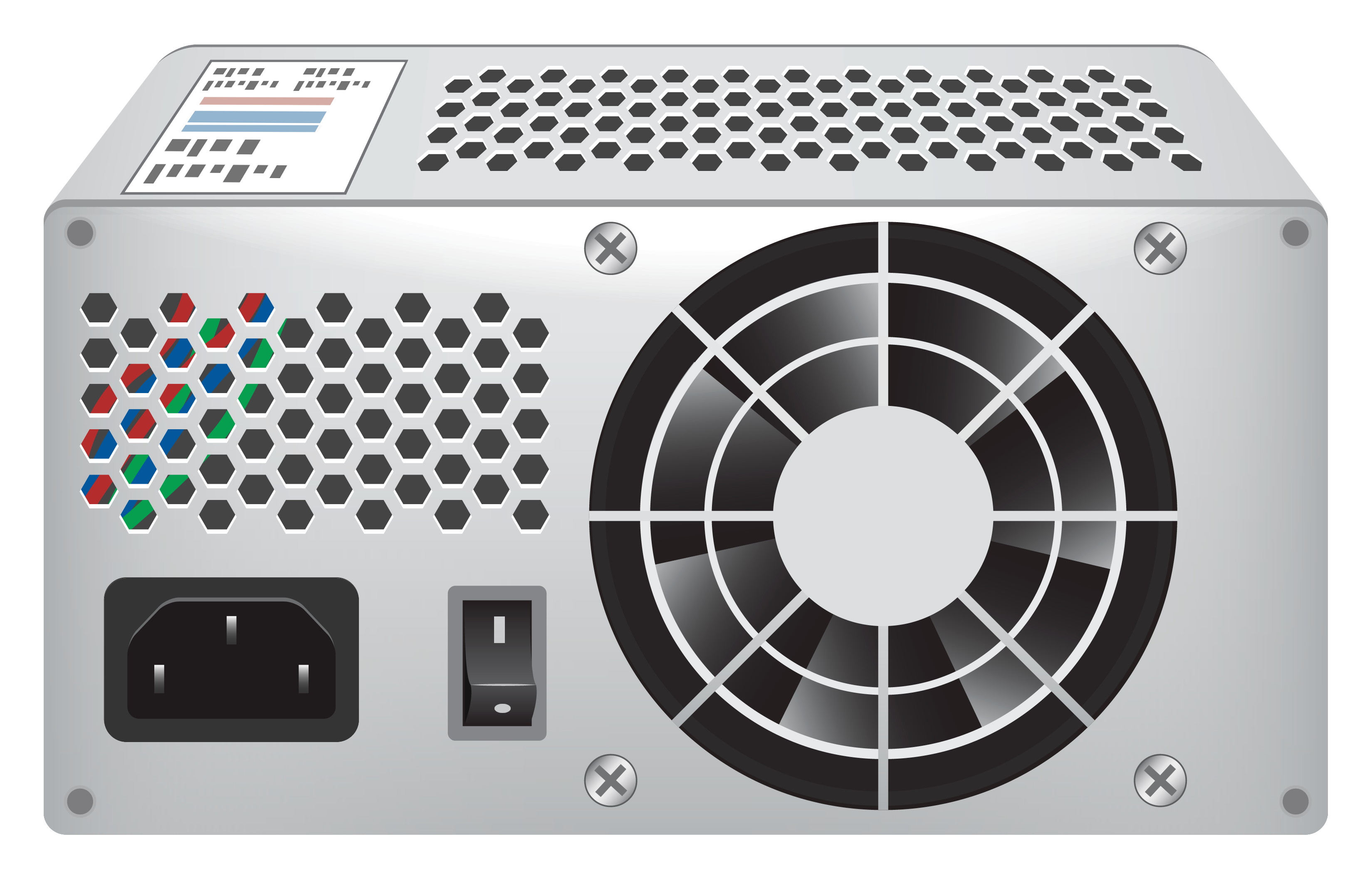 Standard Computer Power Supply Png Clipart Best Web Clipart