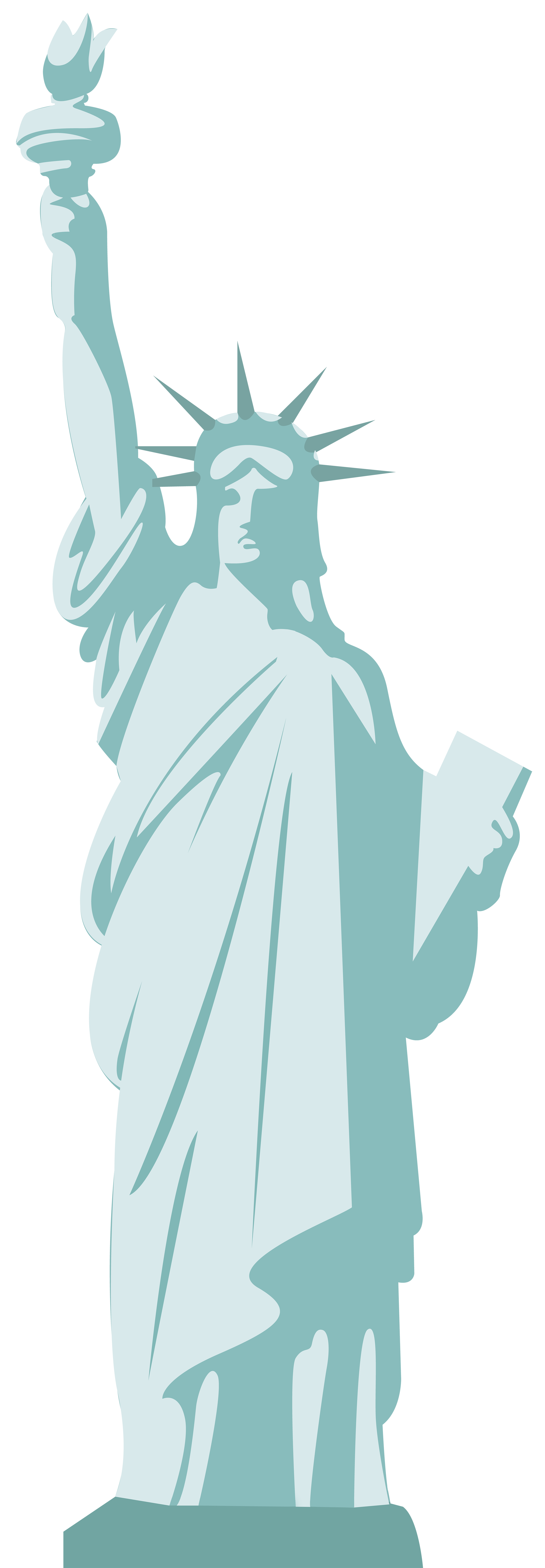 Statue of Liberty PNG Clip Art - Best WEB Clipart