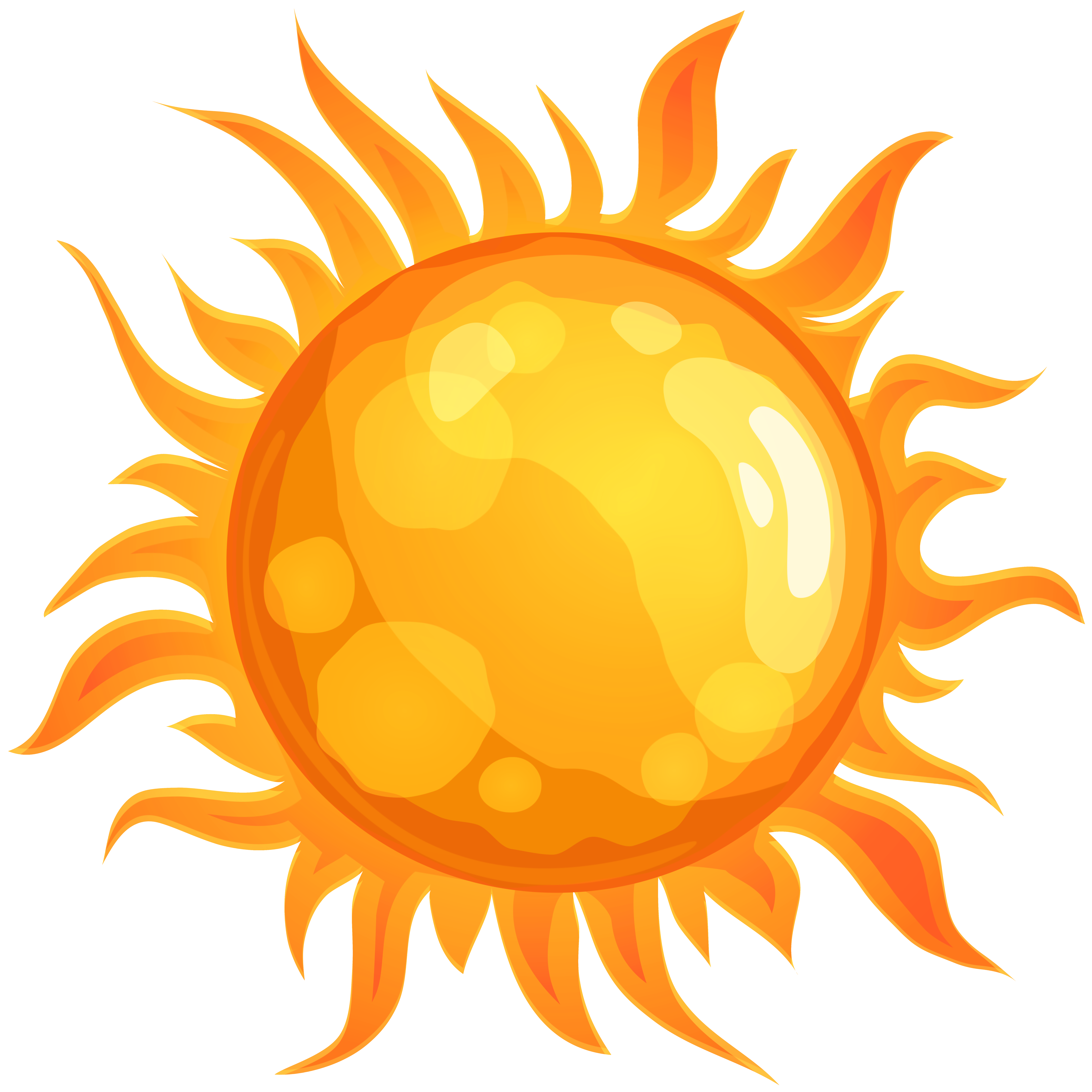 Sun PNG Clip Art - Best WEB Clipart