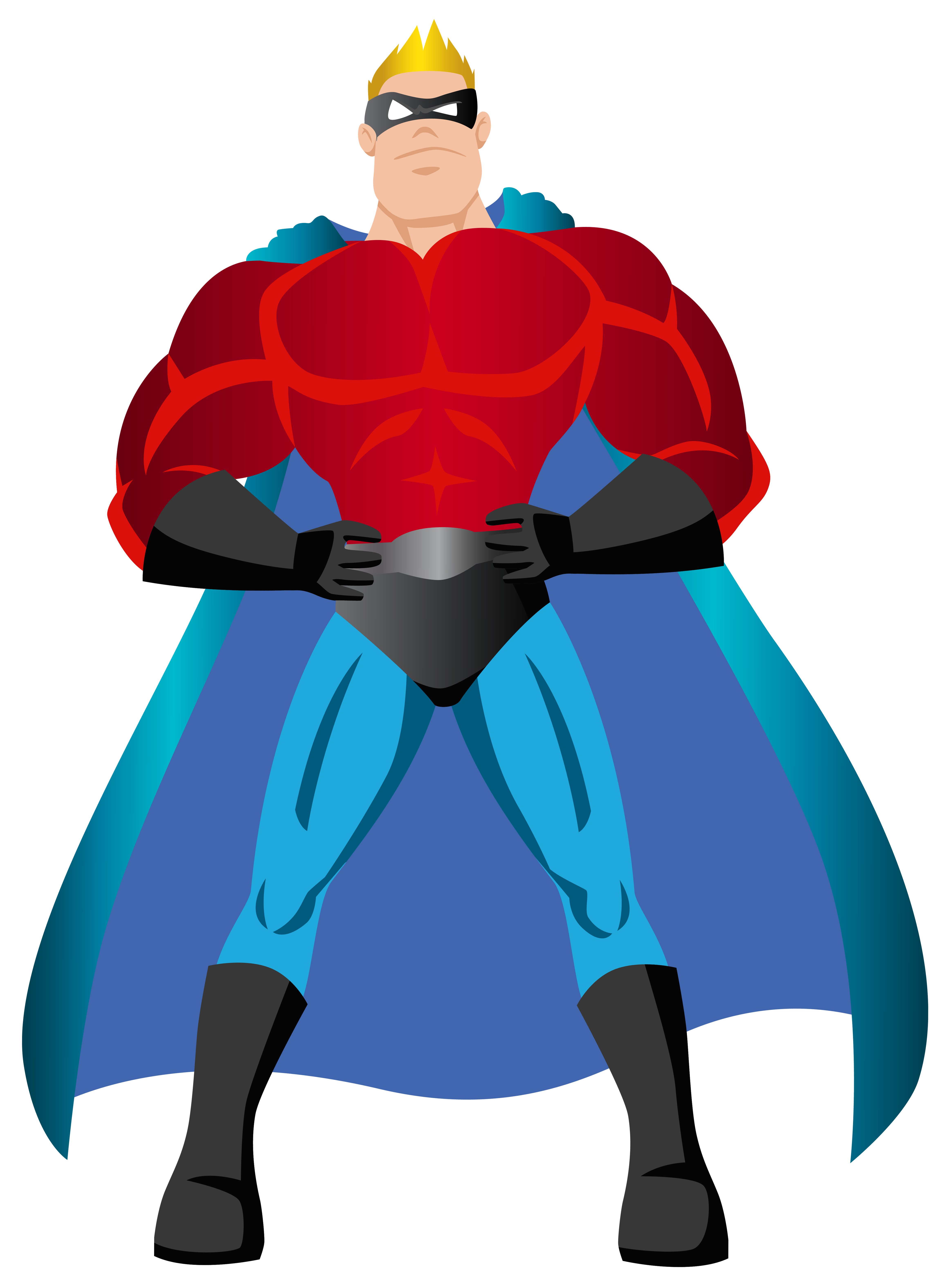 super hero clip art