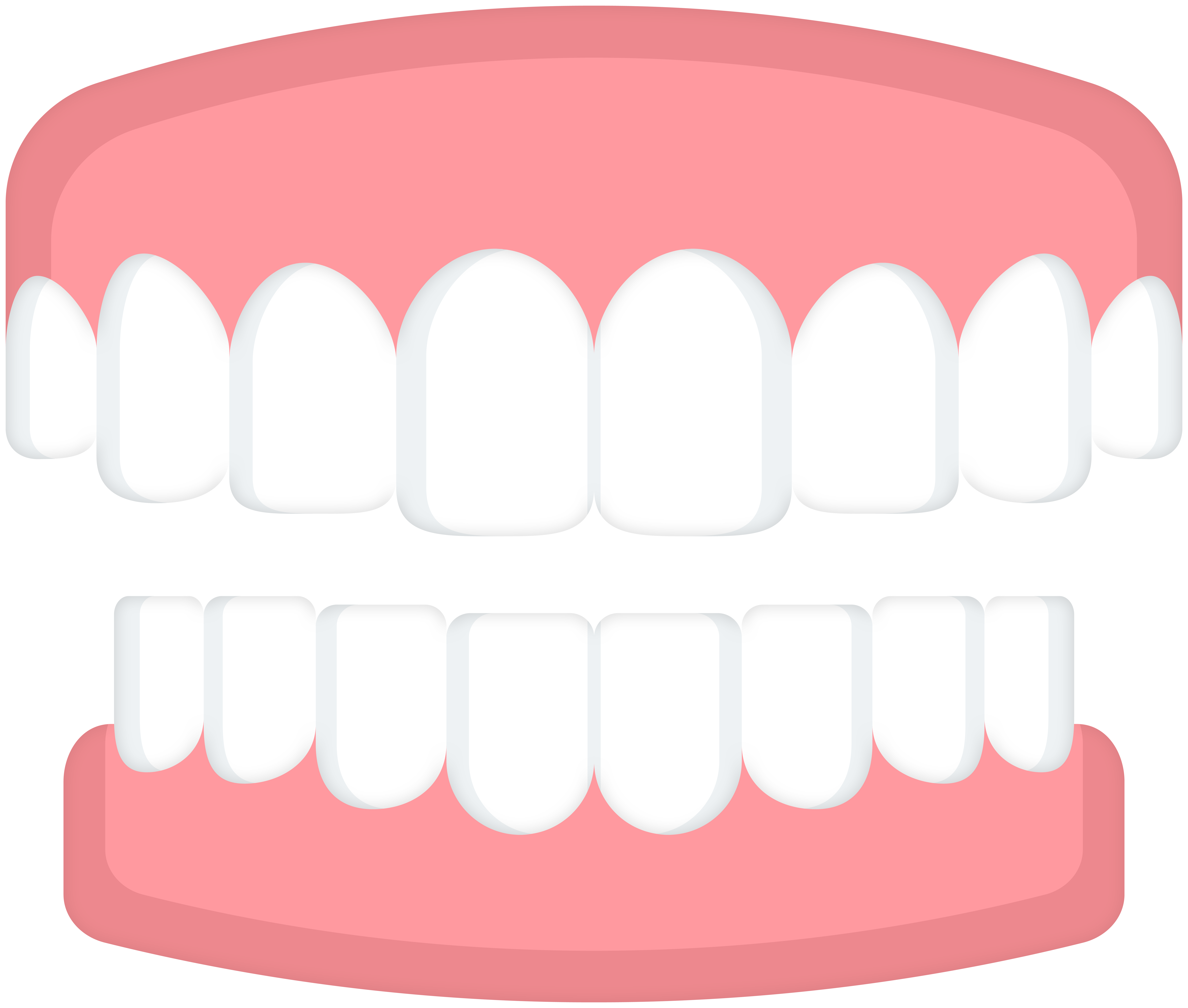 Teeth PNG Clip Art.