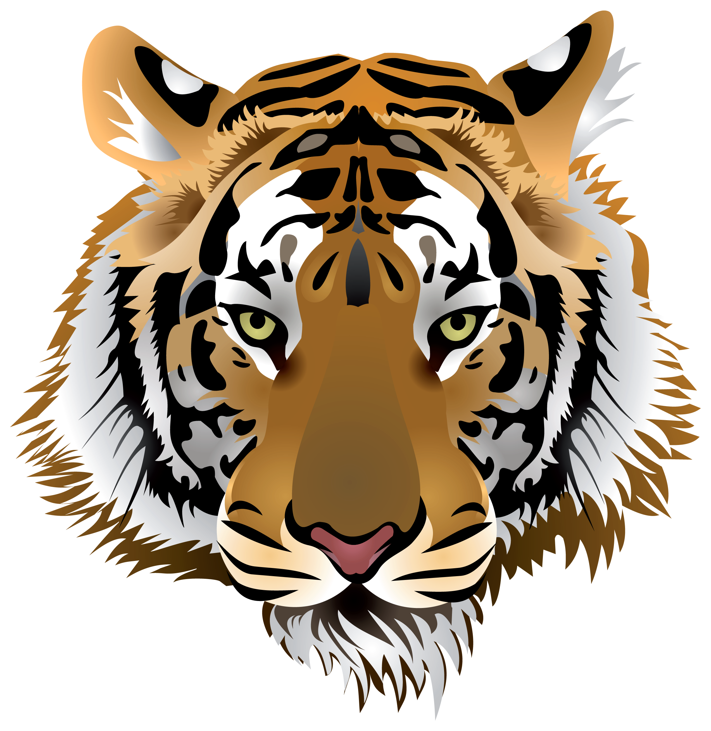 tiger head png