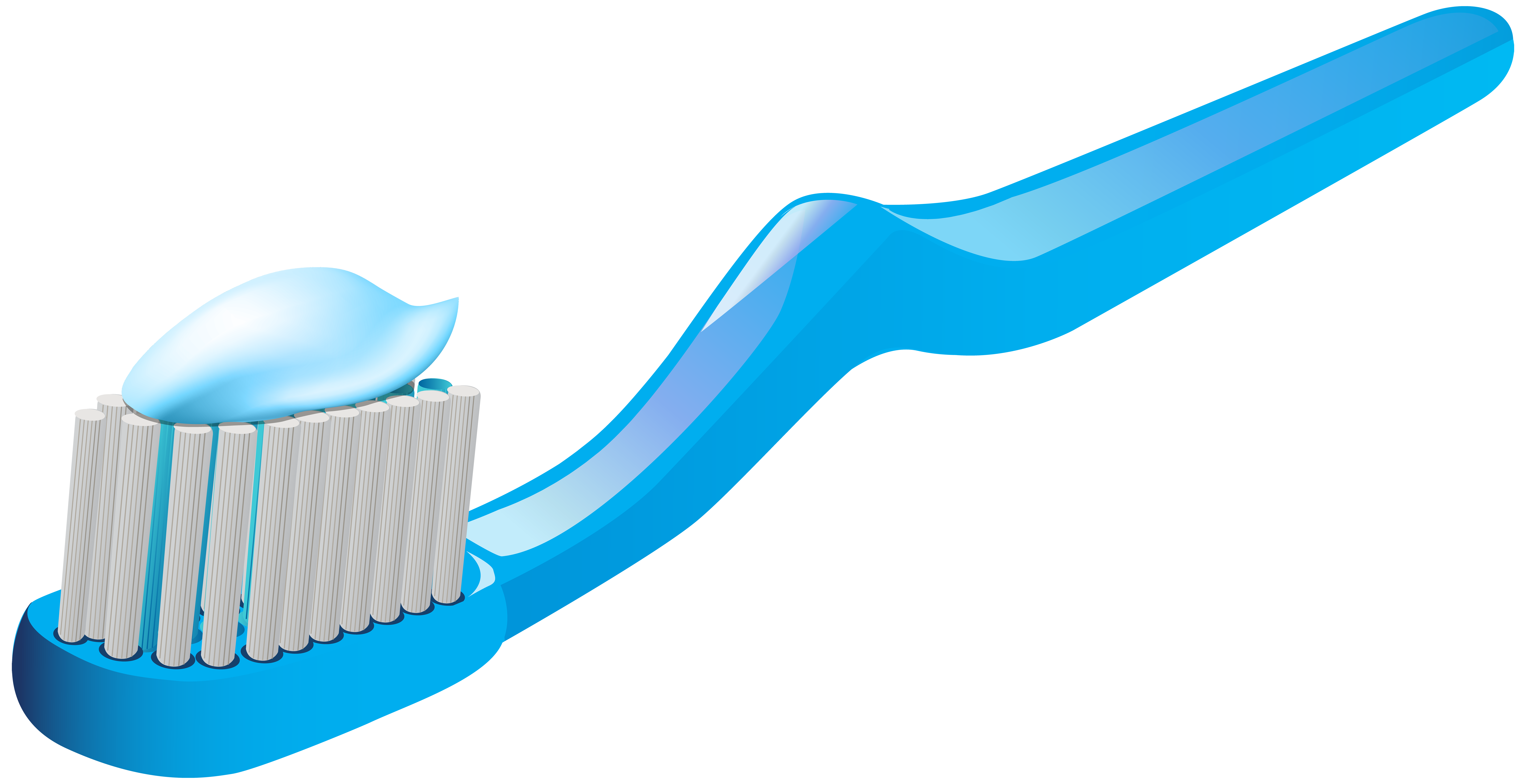 toothbrushes clipart house