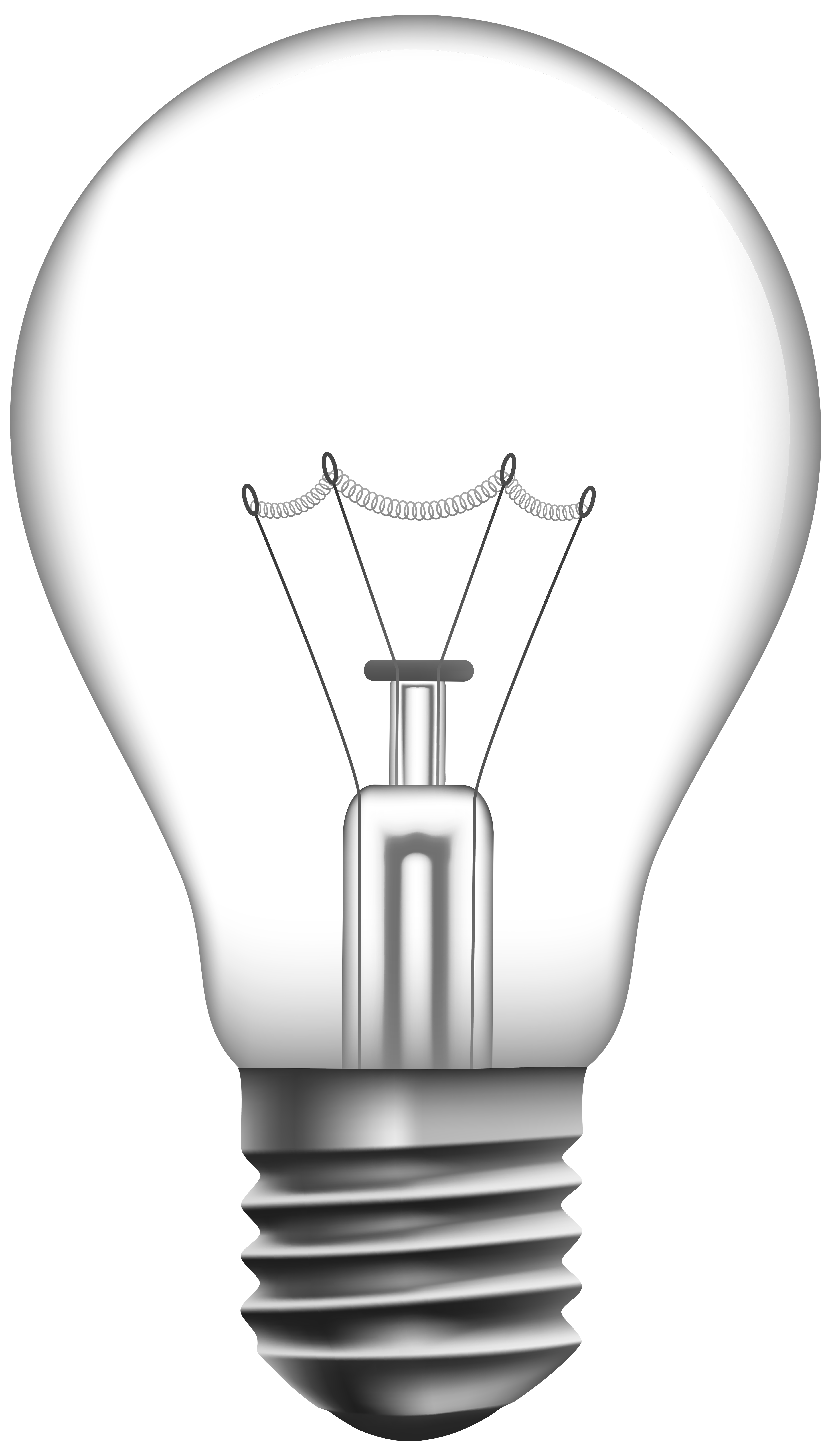 white light bulb png